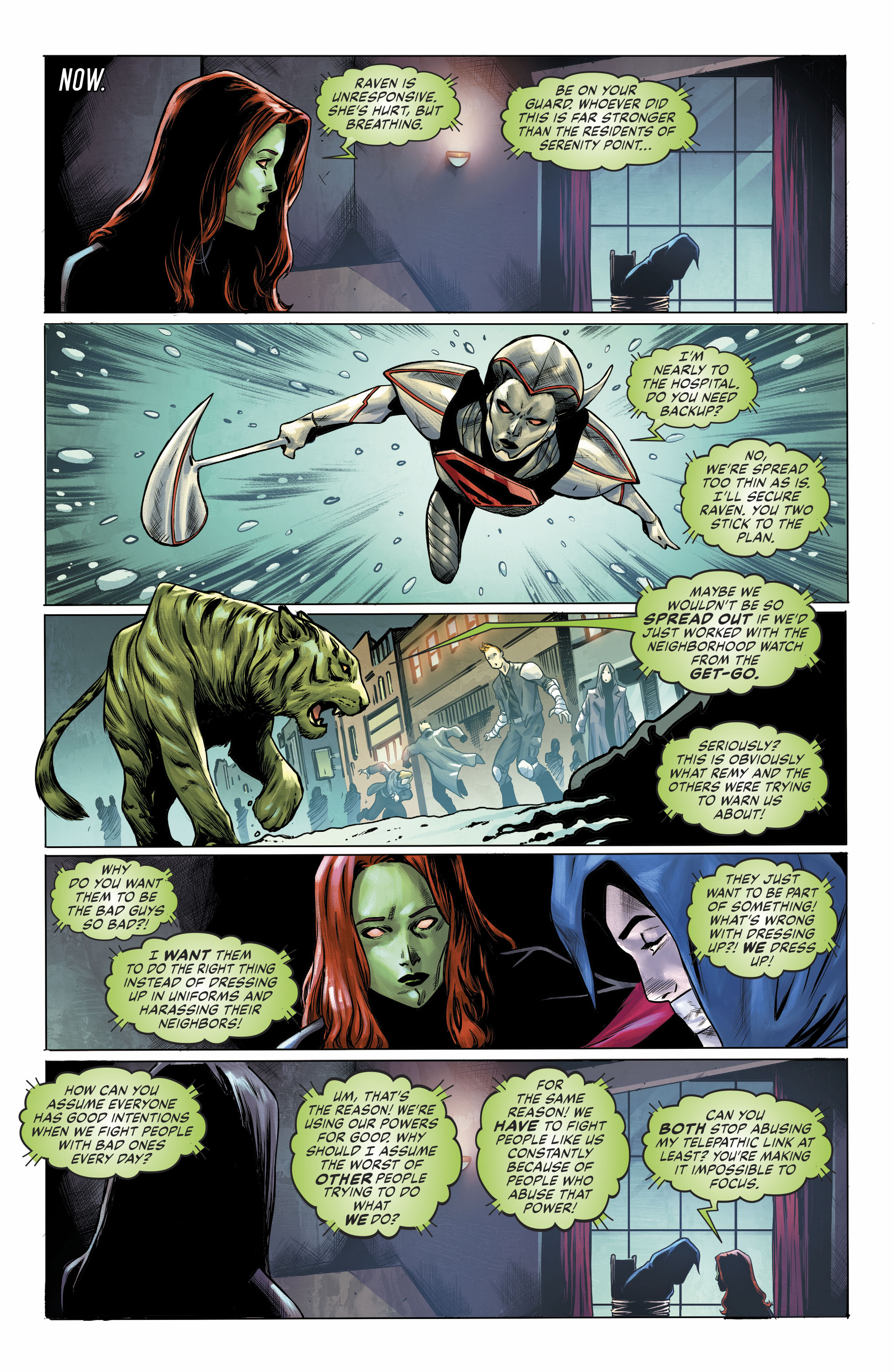 The Infected: Deathbringer (2019-) issue 1 - Page 10