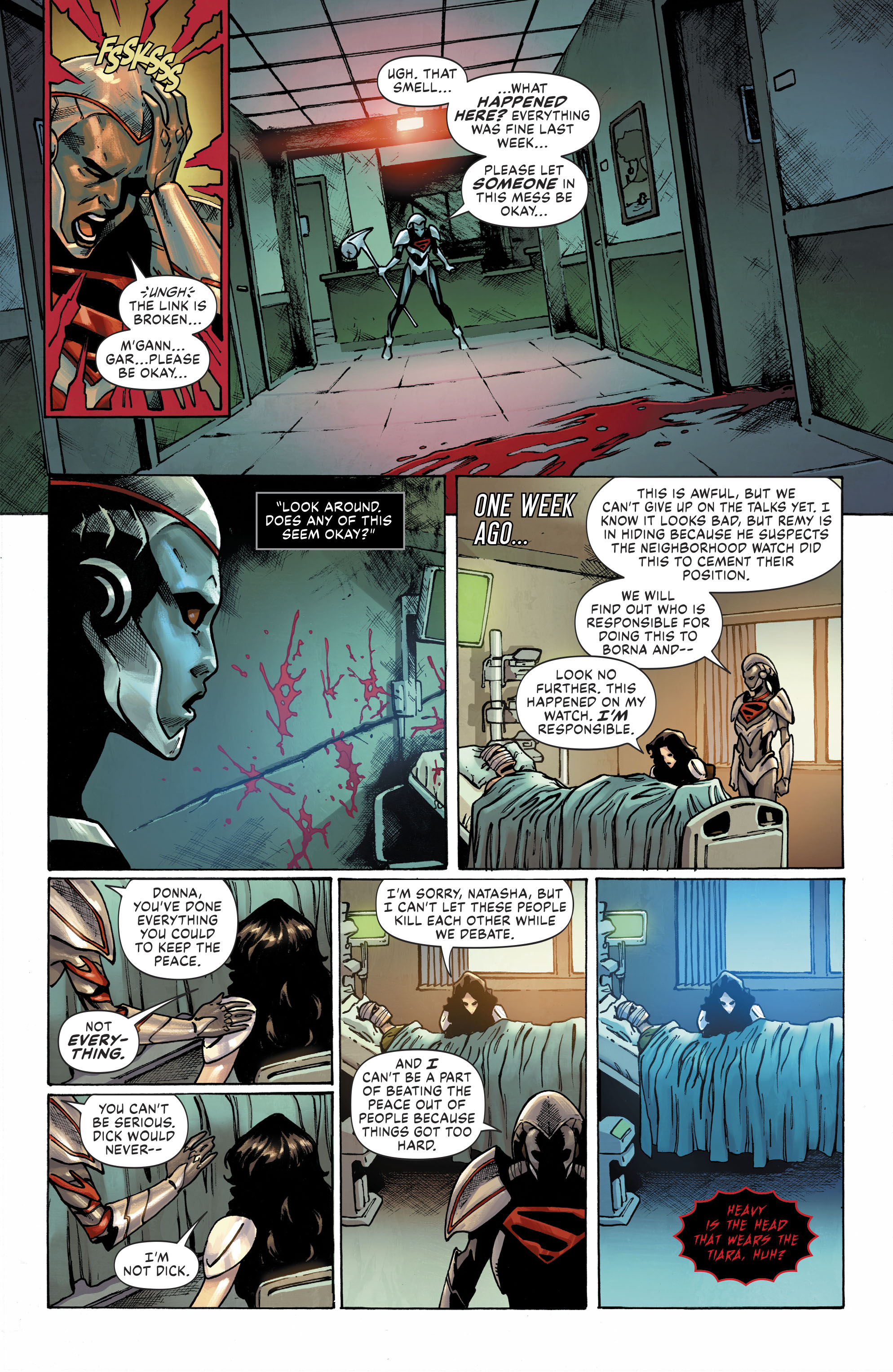 The Infected: Deathbringer (2019-) issue 1 - Page 13