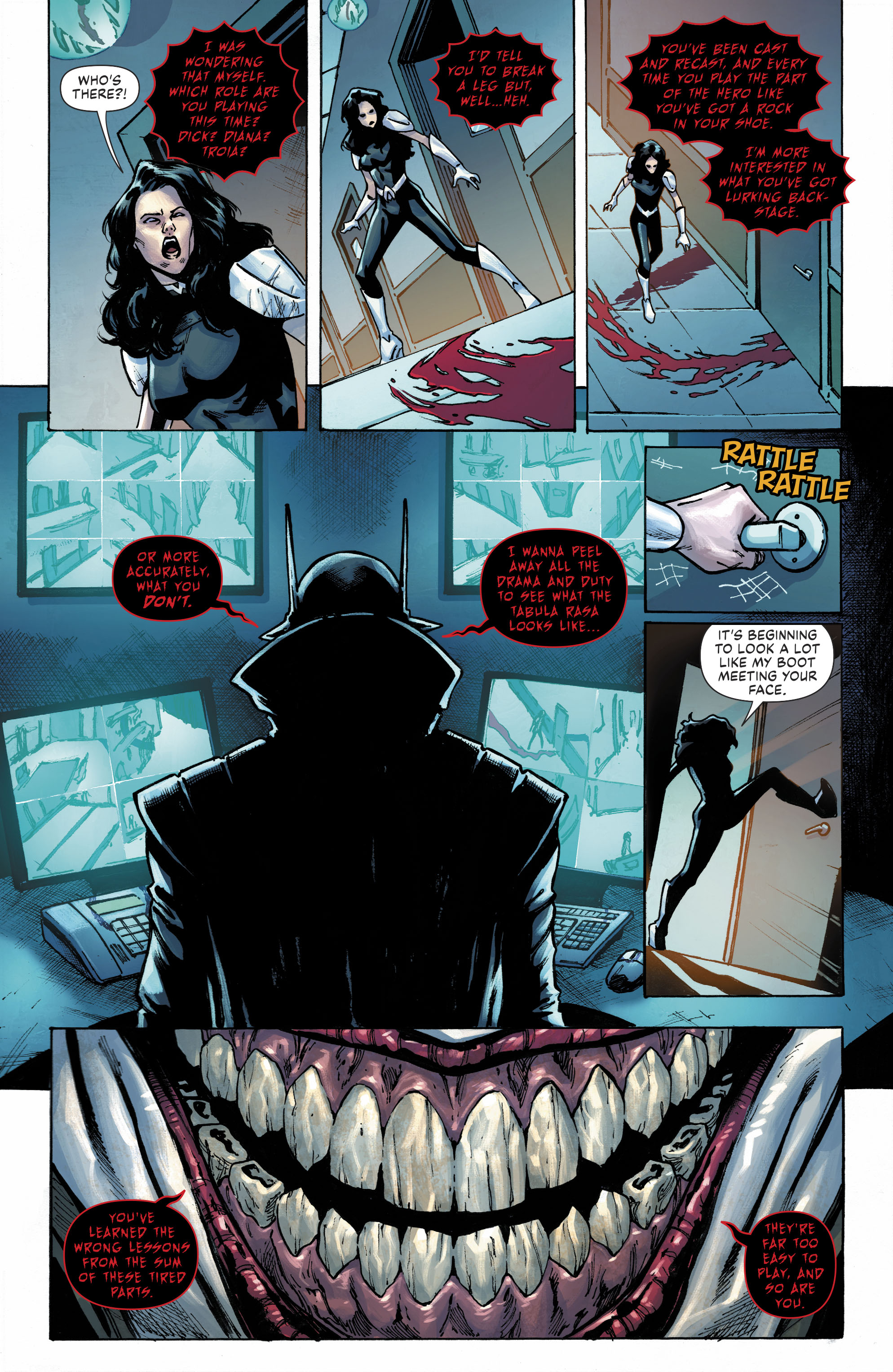 The Infected: Deathbringer (2019-) issue 1 - Page 14