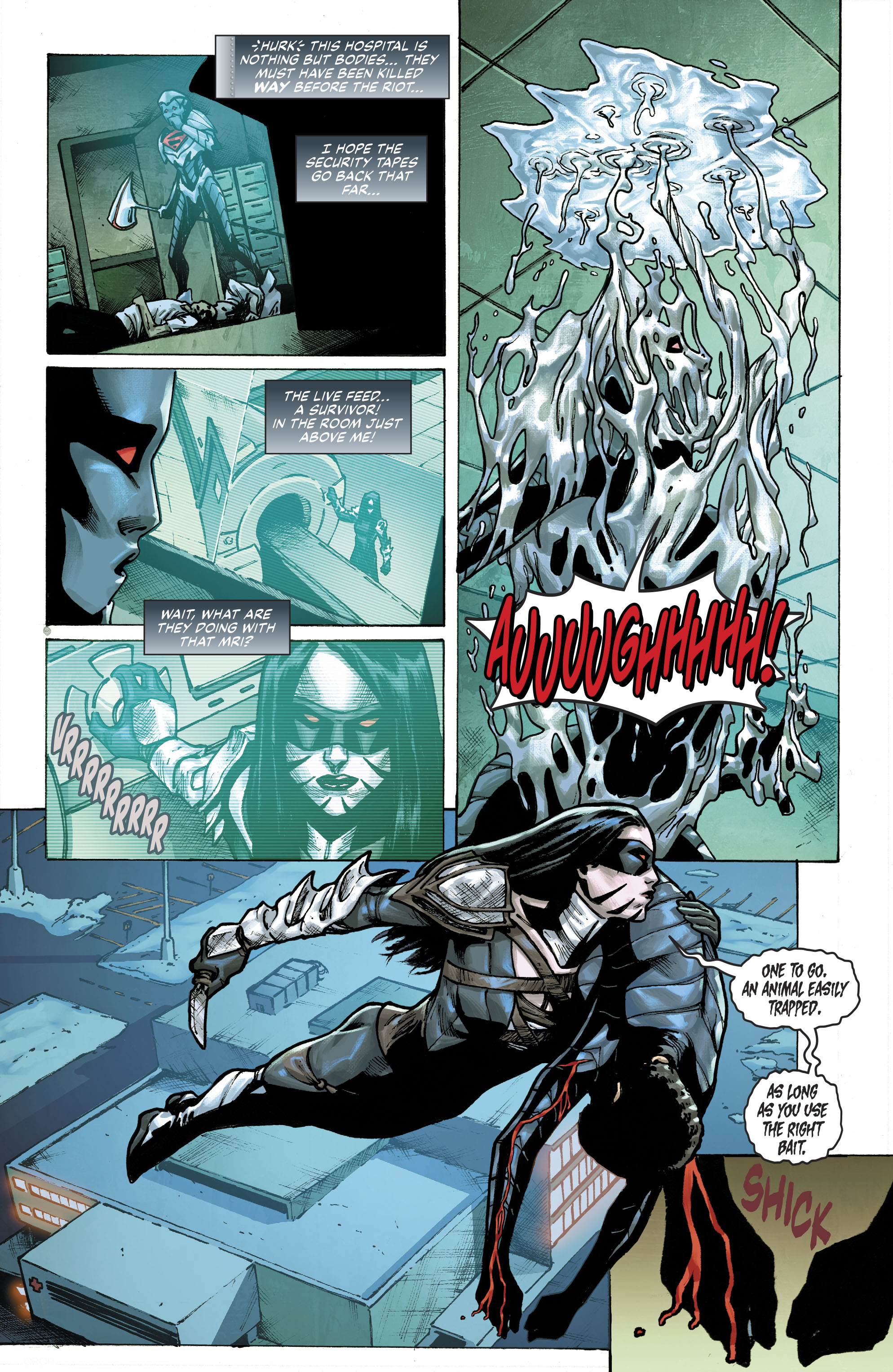 The Infected: Deathbringer (2019-) issue 1 - Page 17