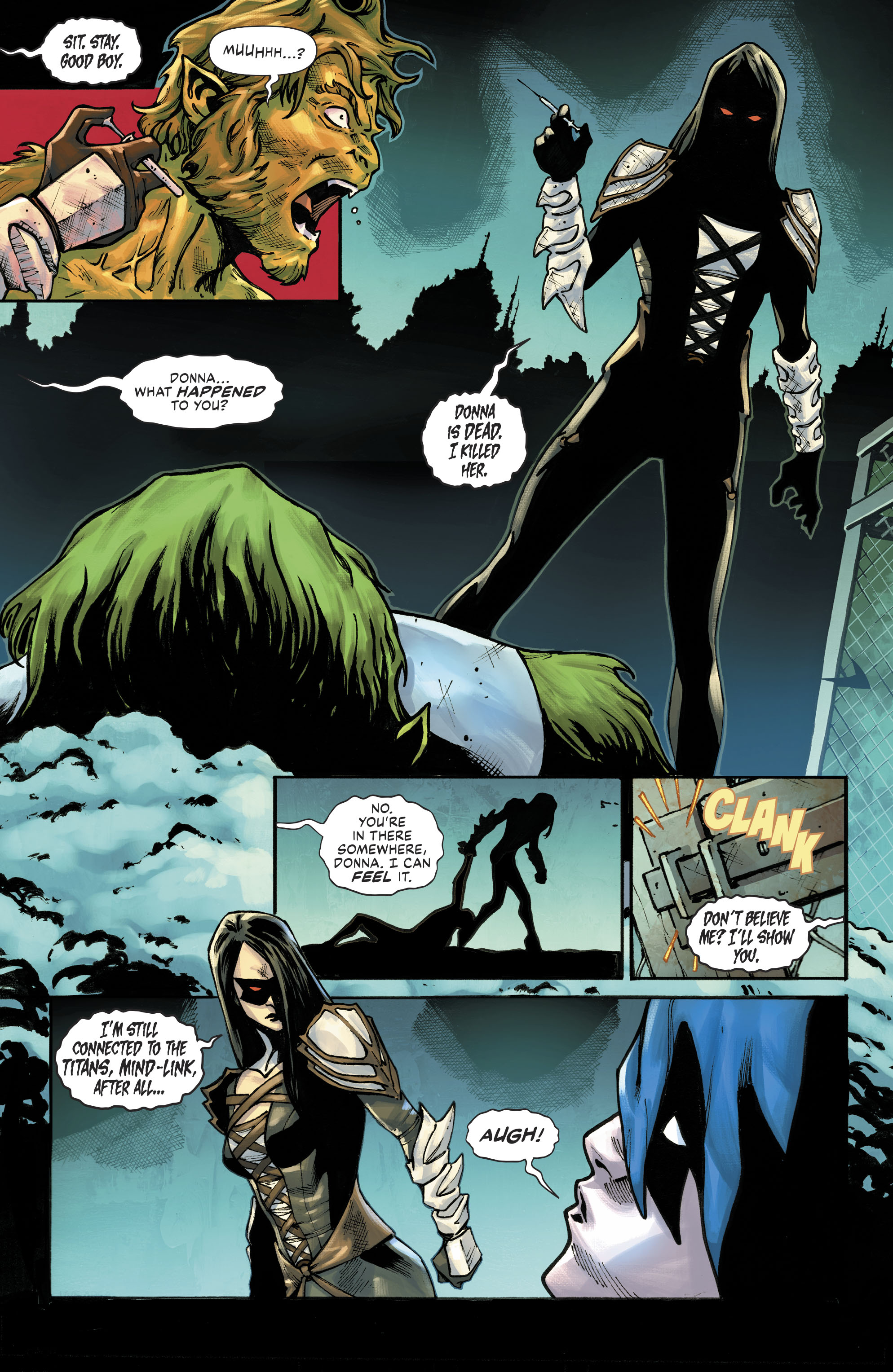 The Infected: Deathbringer (2019-) issue 1 - Page 19