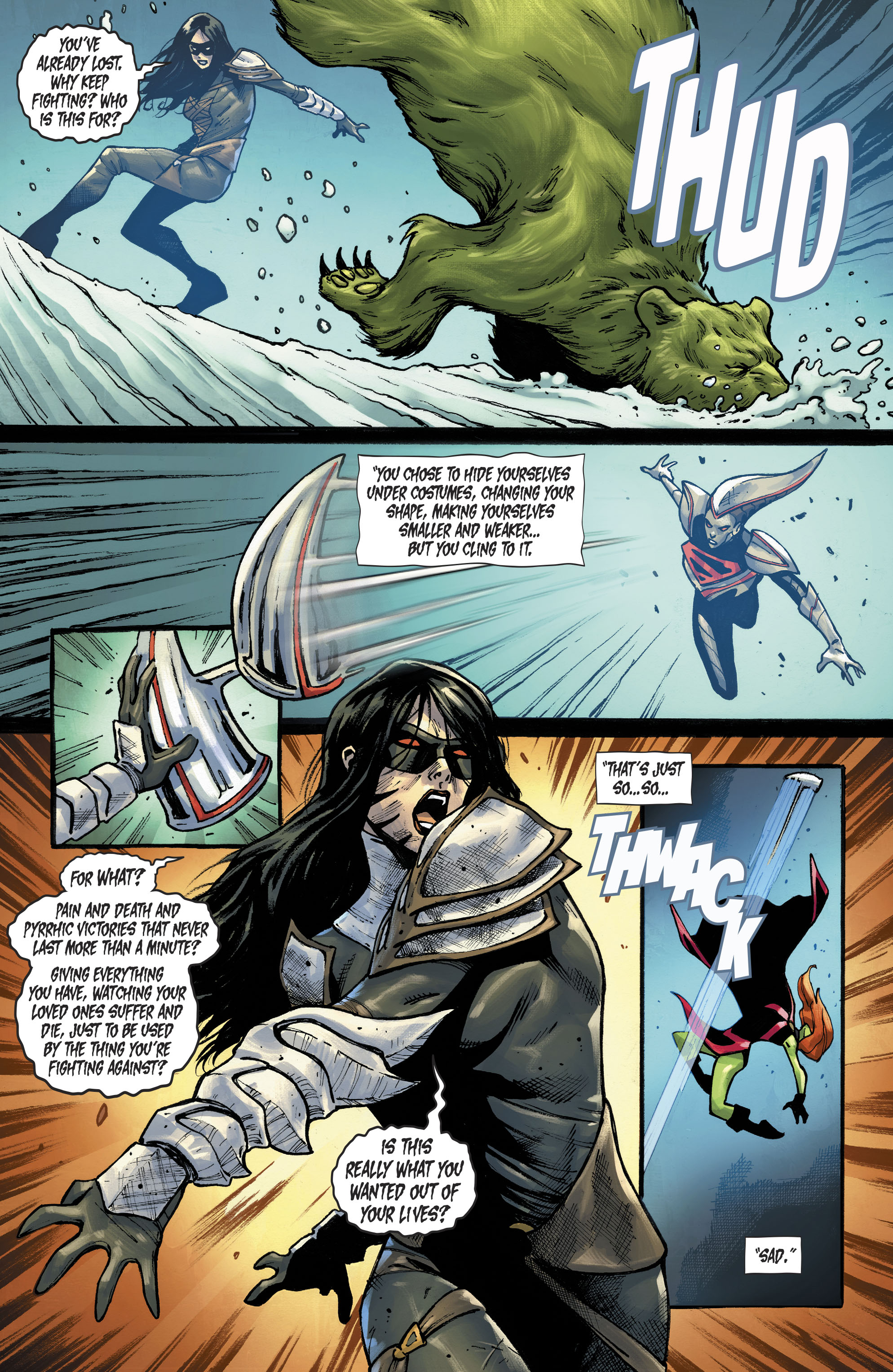 The Infected: Deathbringer (2019-) issue 1 - Page 22