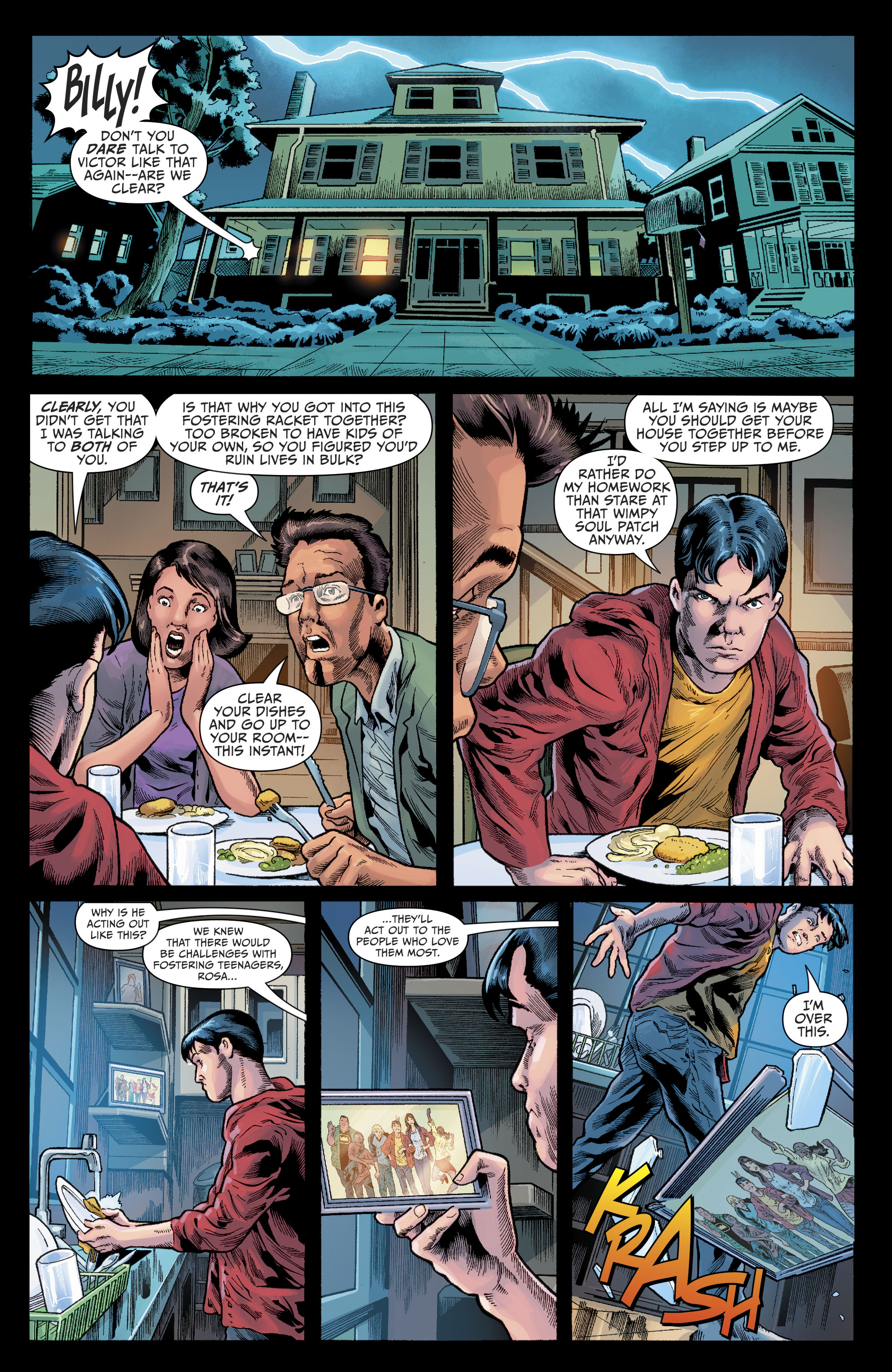 The Infected: King Shazam! (2019-): Chapter 1 - Page 3