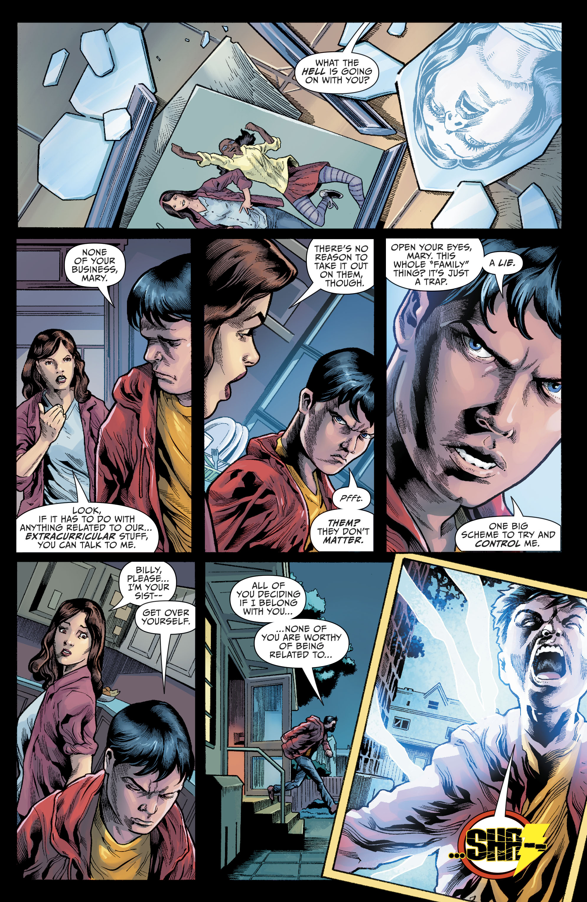 The Infected: King Shazam! (2019-): Chapter 1 - Page 4