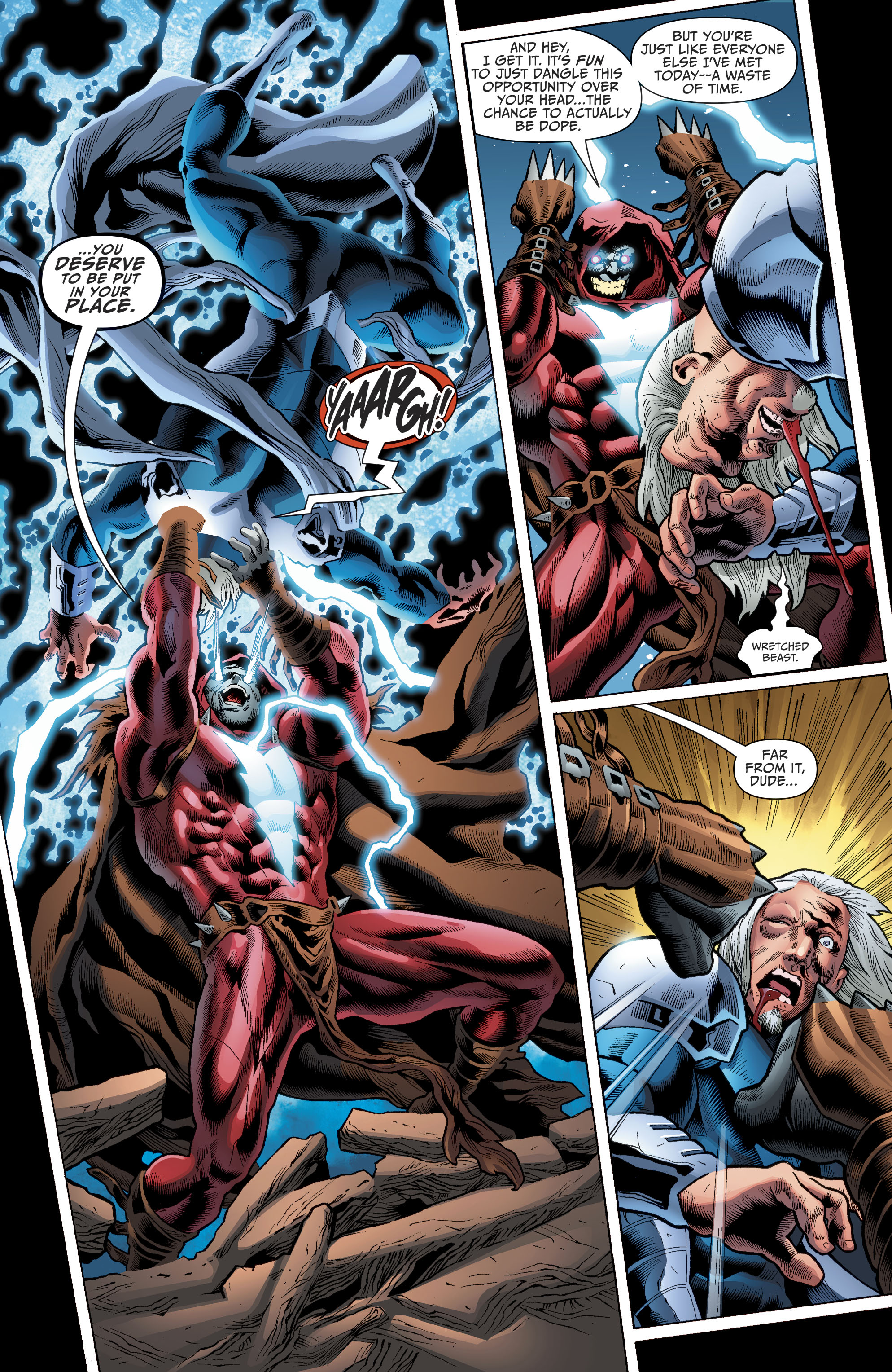 The Infected: King Shazam! (2019-) issue 1 - Page 13