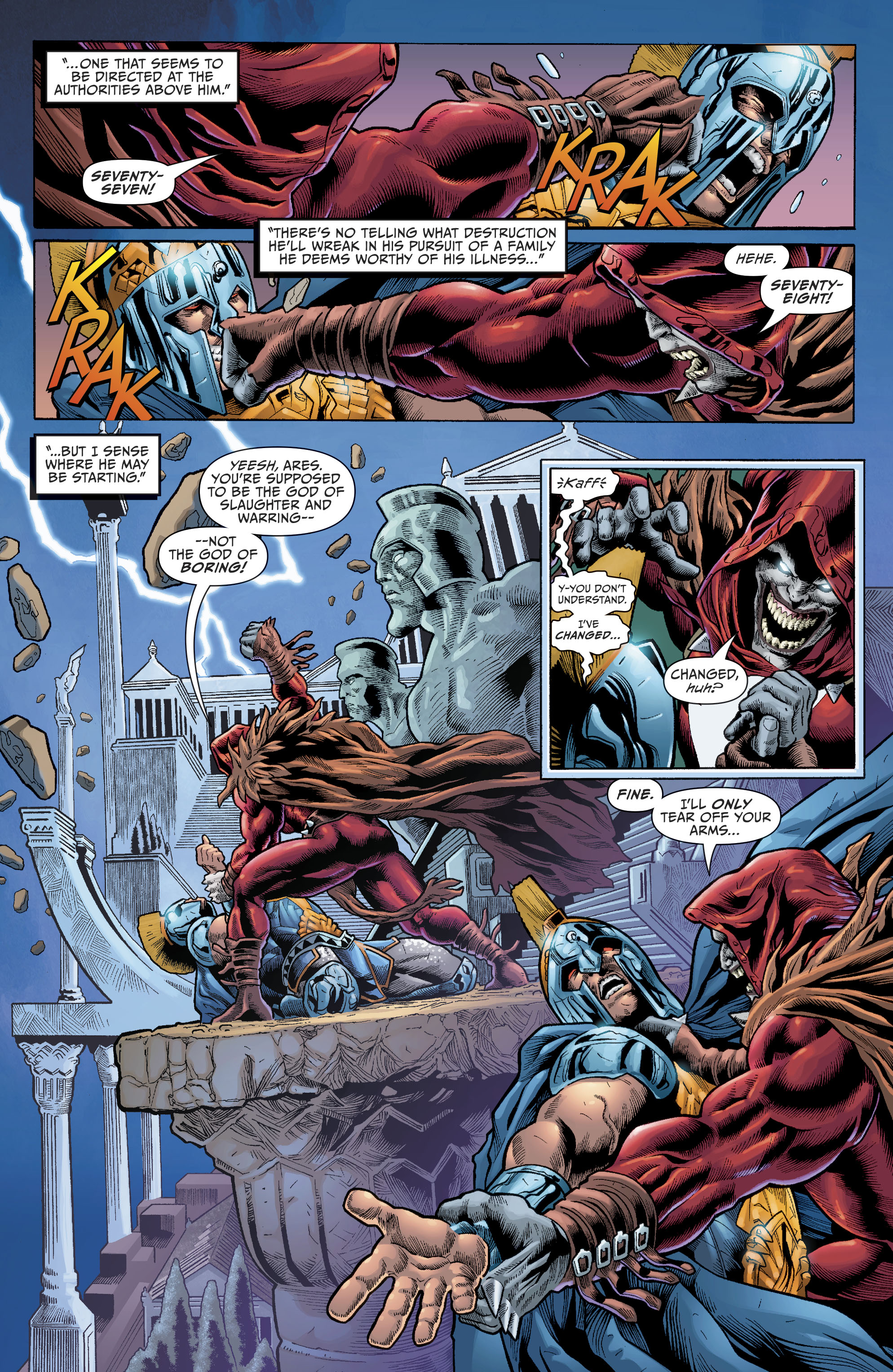 The Infected: King Shazam! (2019-) issue 1 - Page 15