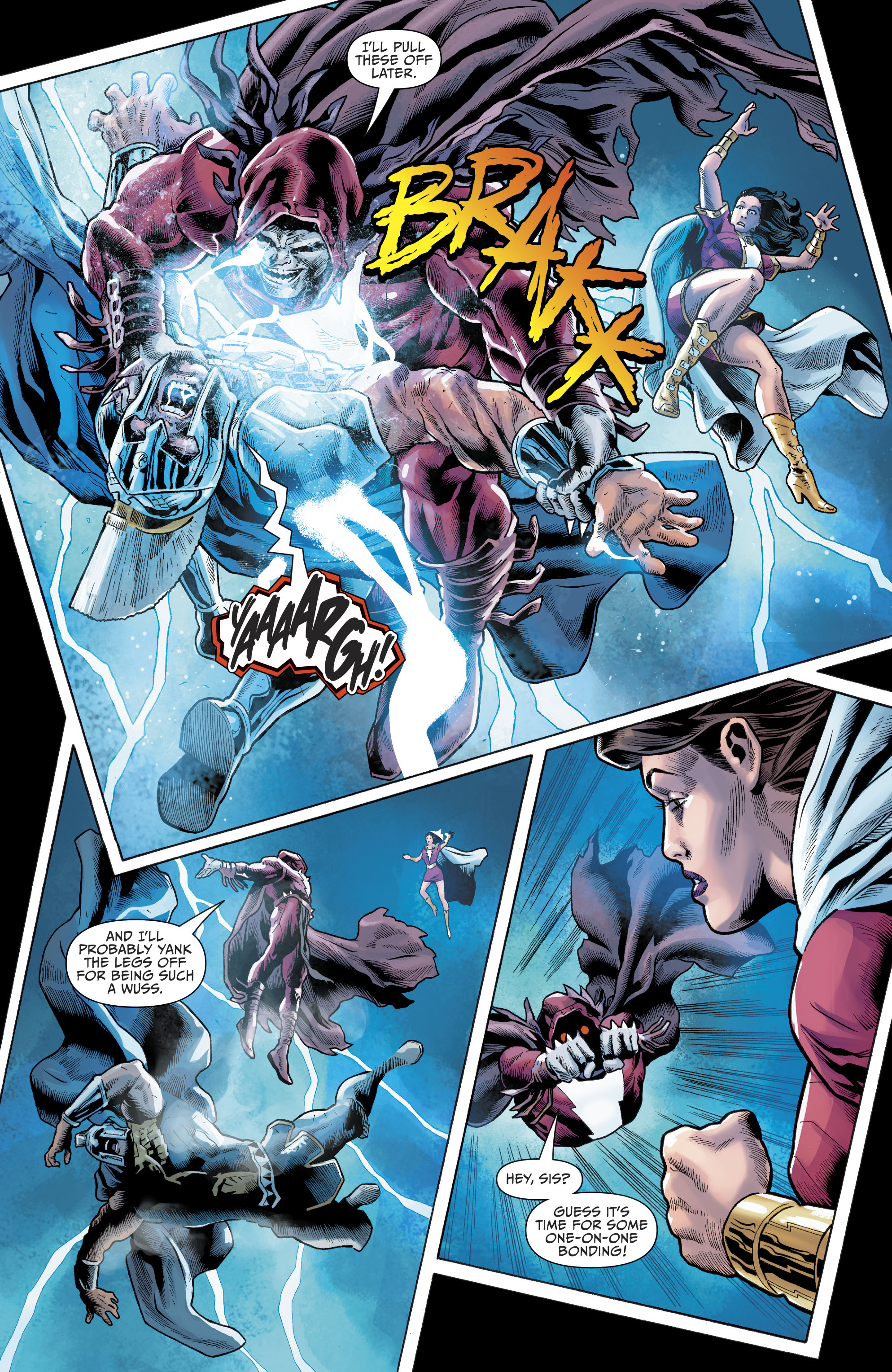 The Infected: King Shazam! (2019-) issue 1 - Page 18