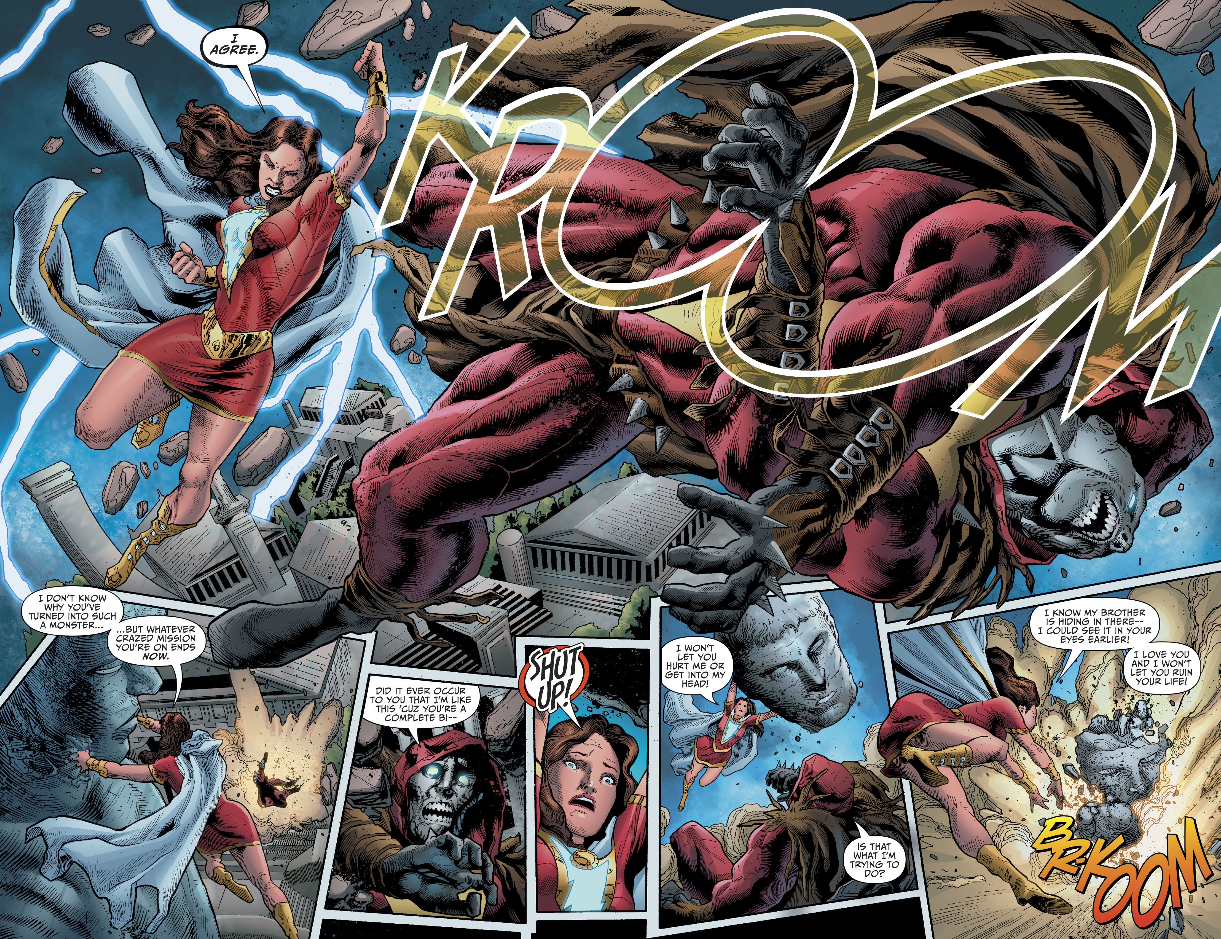 The Infected: King Shazam! (2019-) issue 1 - Page 19