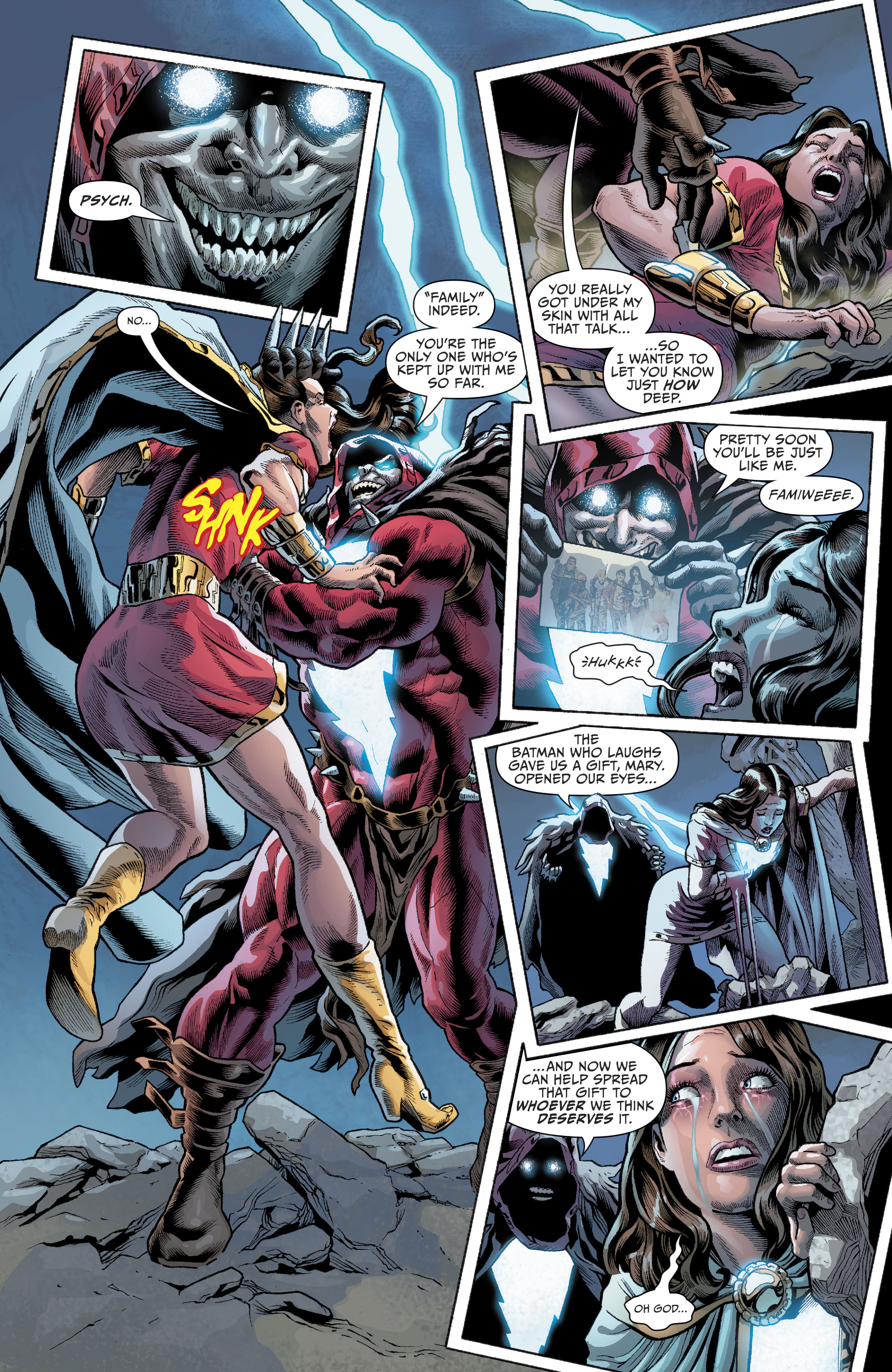 The Infected: King Shazam! (2019-) issue 1 - Page 21