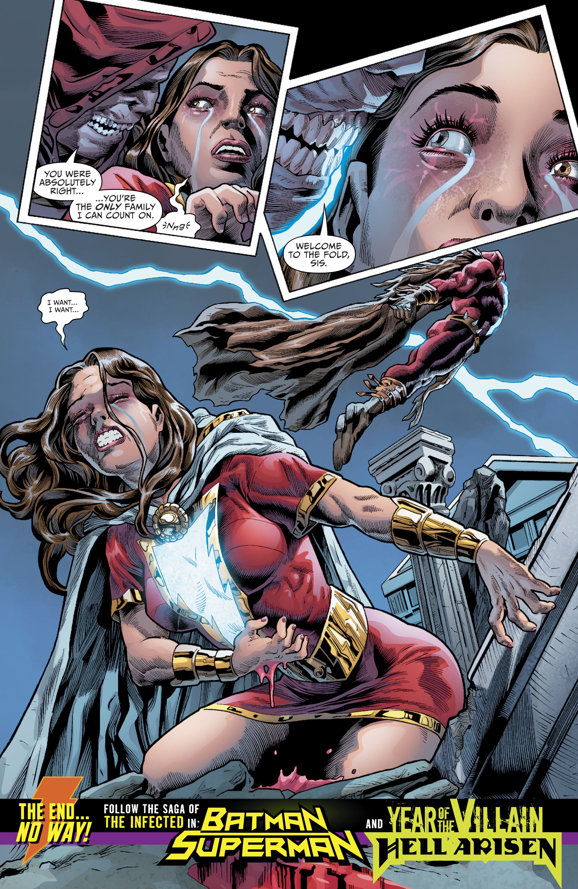 The Infected: King Shazam! (2019-) issue 1 - Page 22