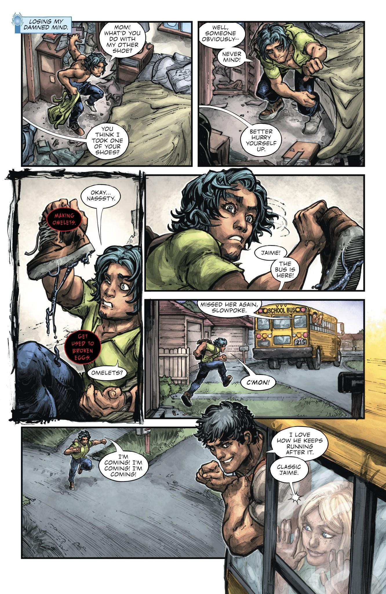 The Infected: Scarab (2019) issue 1 - Page 6