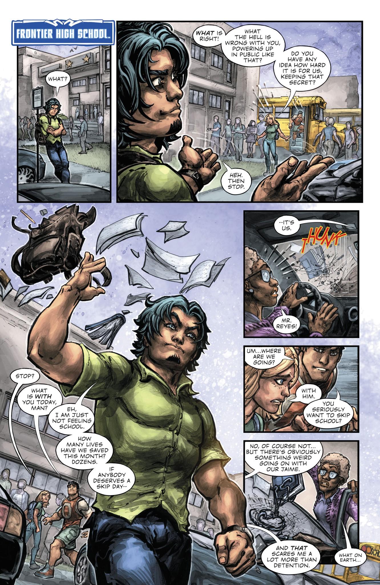 <{ $series->title }} issue 1 - Page 8