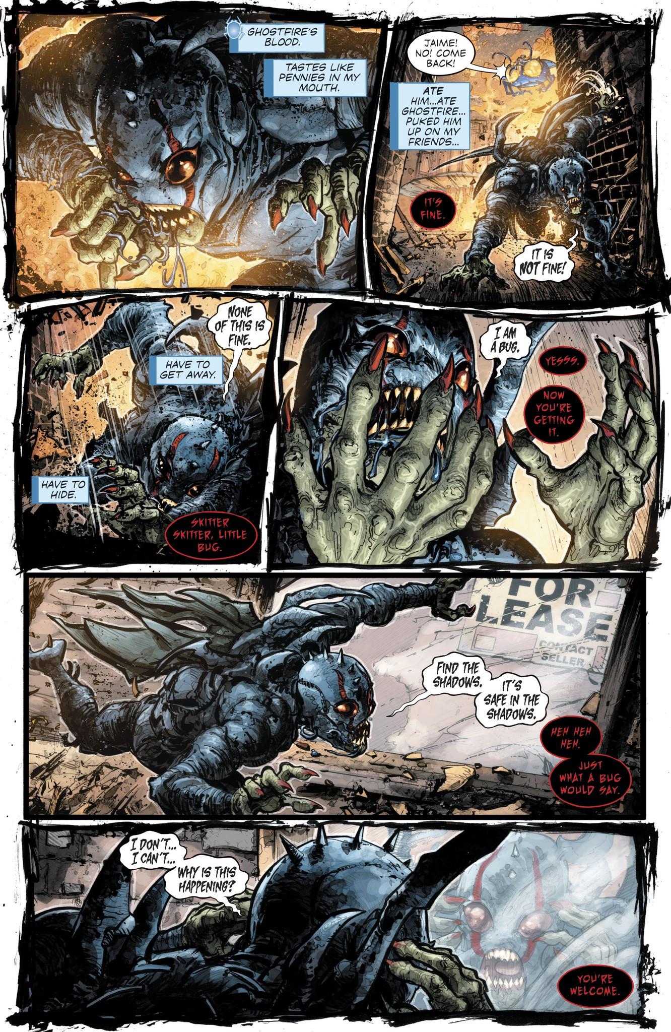 The Infected: Scarab (2019) issue 1 - Page 19