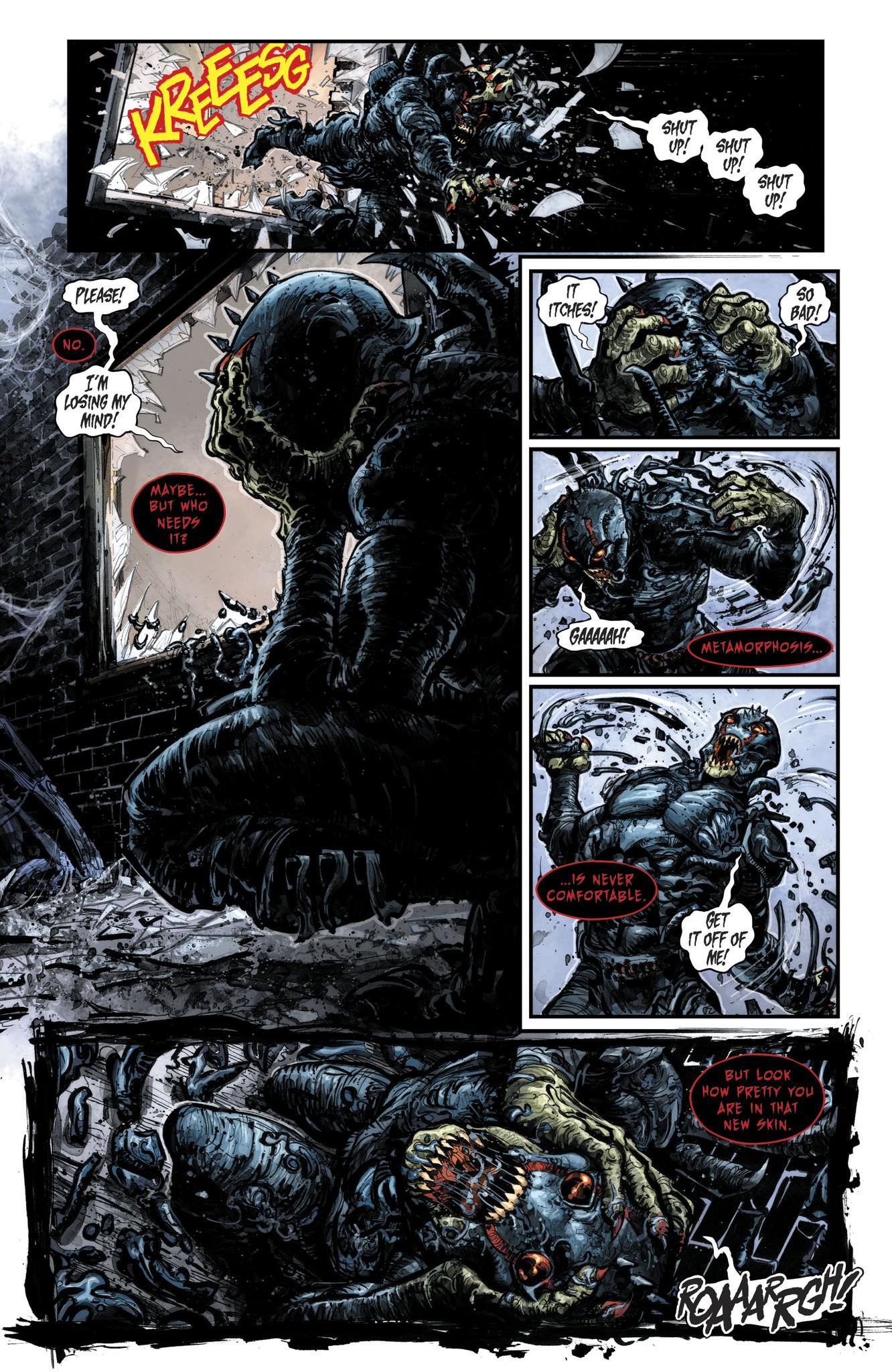 The Infected: Scarab (2019) issue 1 - Page 20