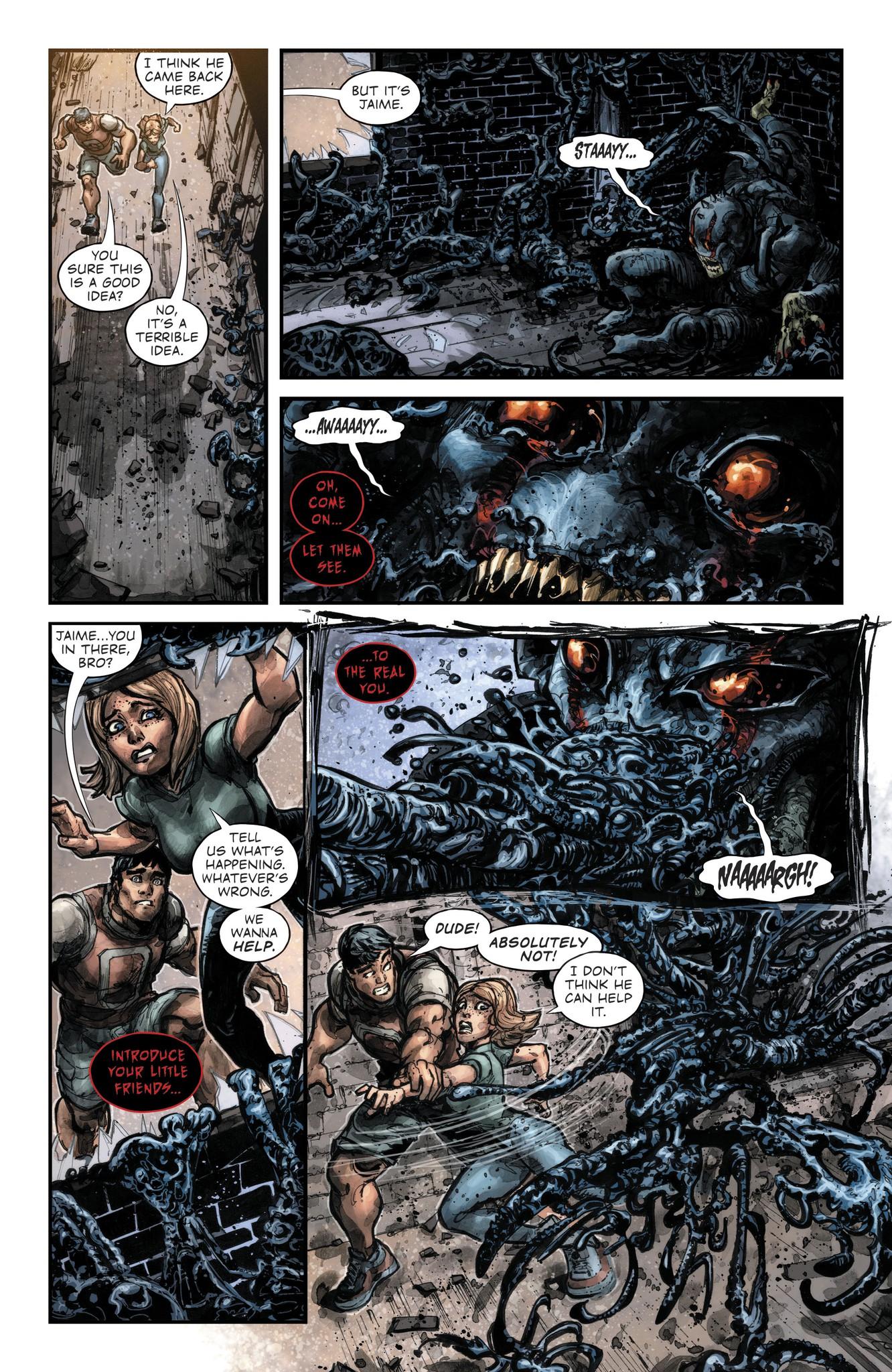 The Infected: Scarab (2019) issue 1 - Page 21