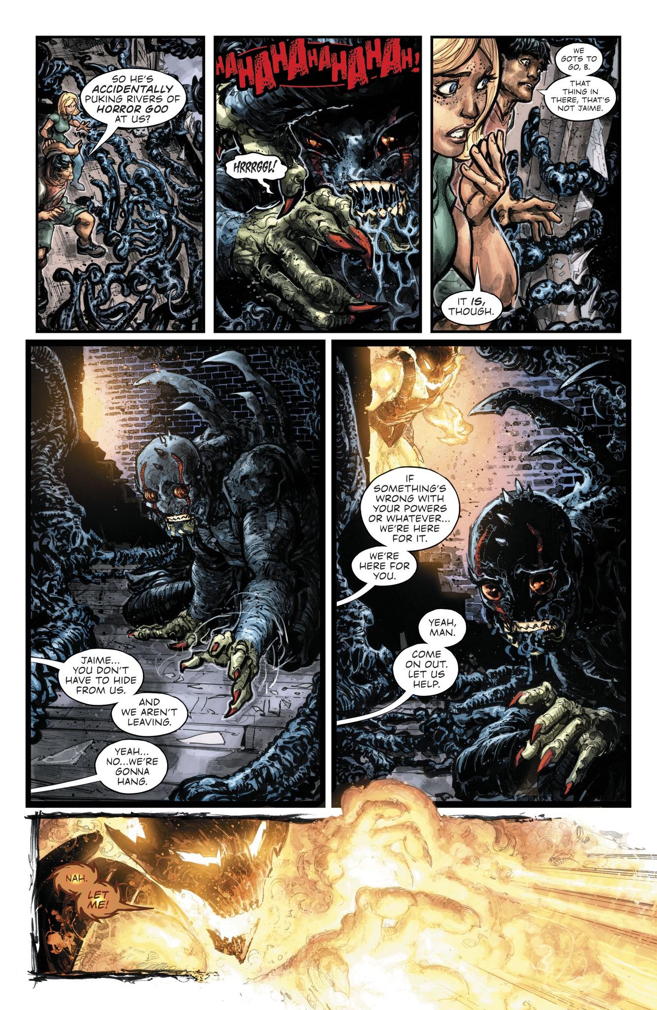 The Infected: Scarab (2019) issue 1 - Page 22