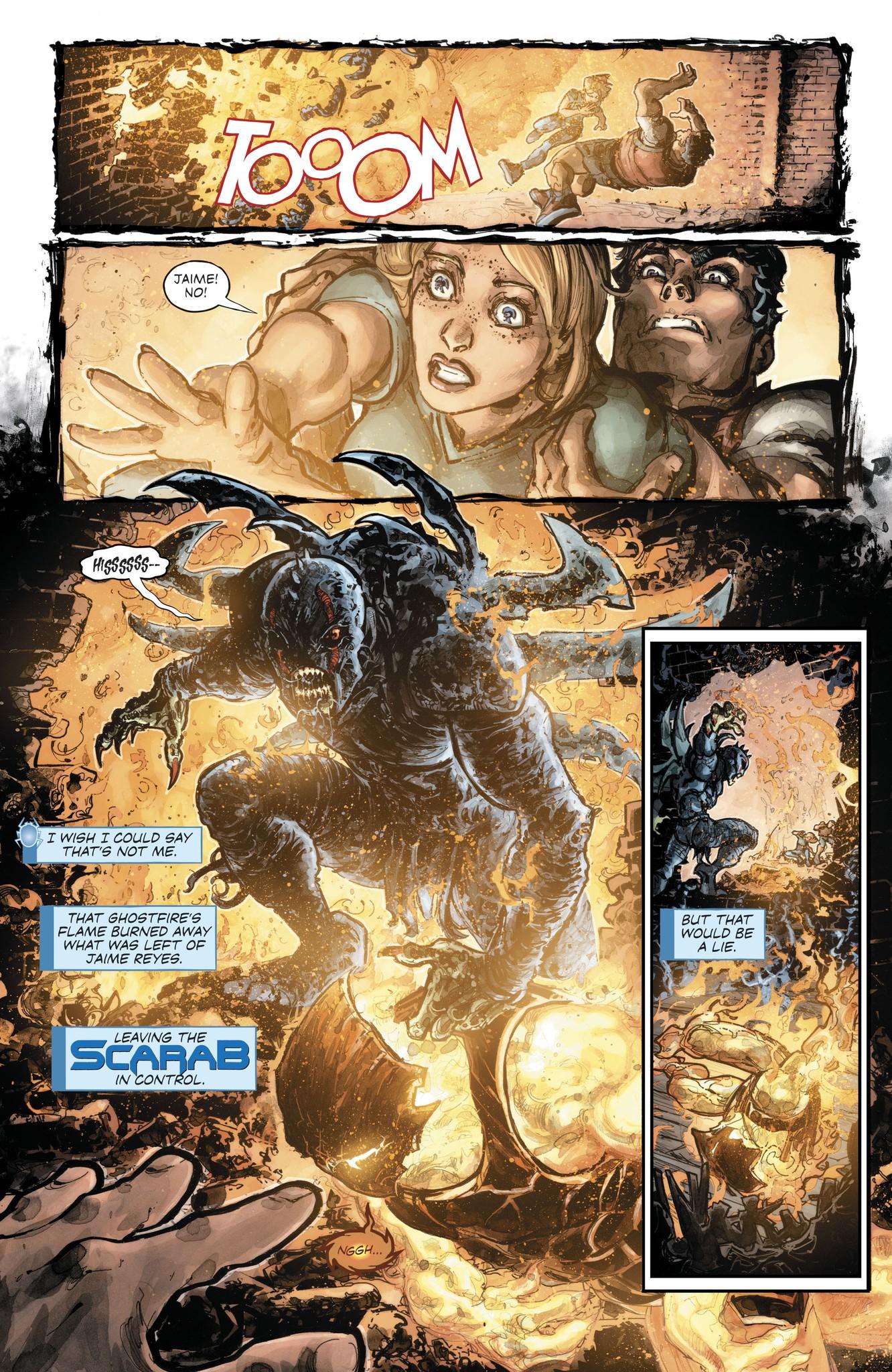 The Infected: Scarab (2019) issue 1 - Page 23