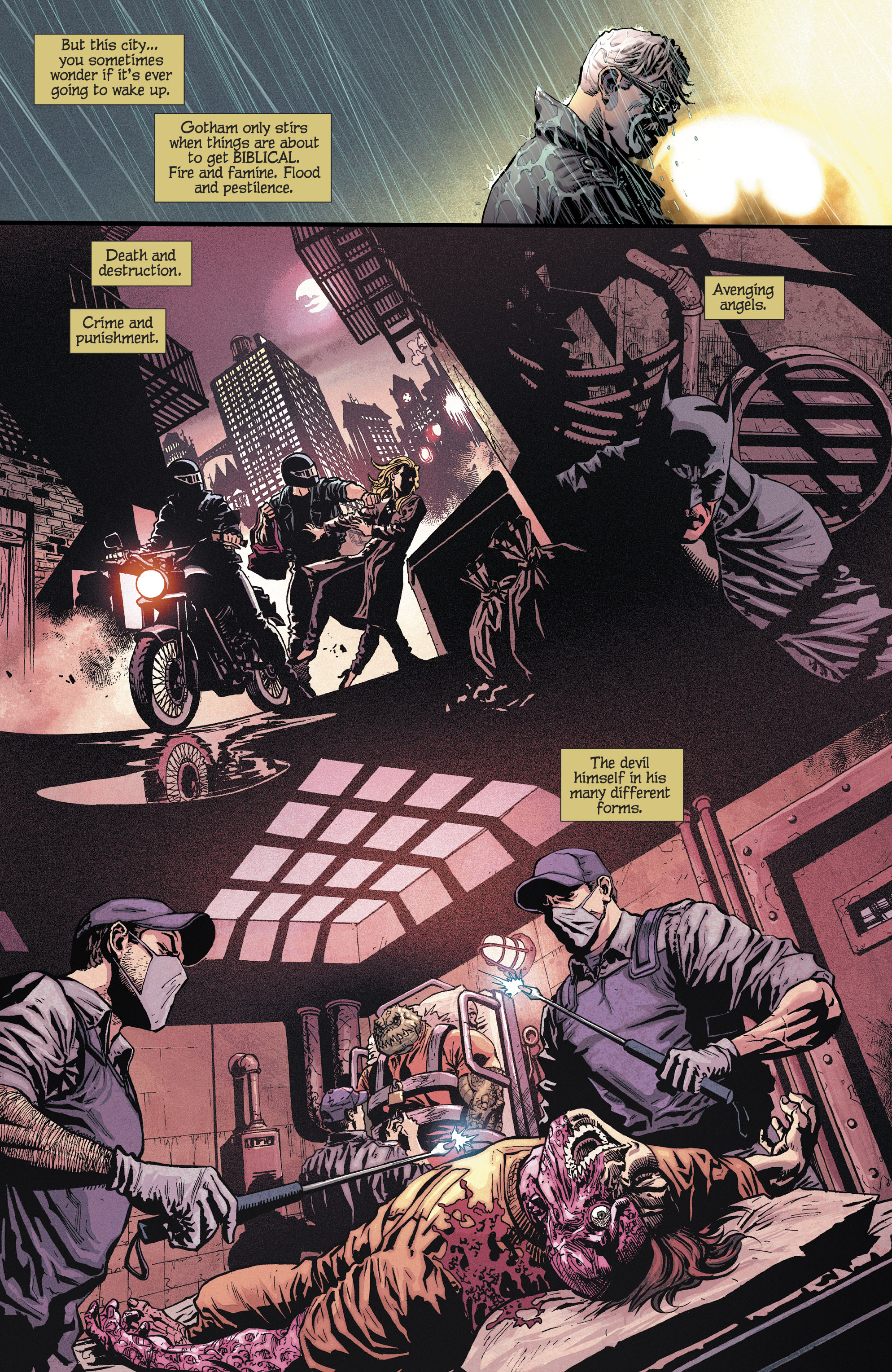 The Infected: The Commissioner (2019) issue 1 - Page 6