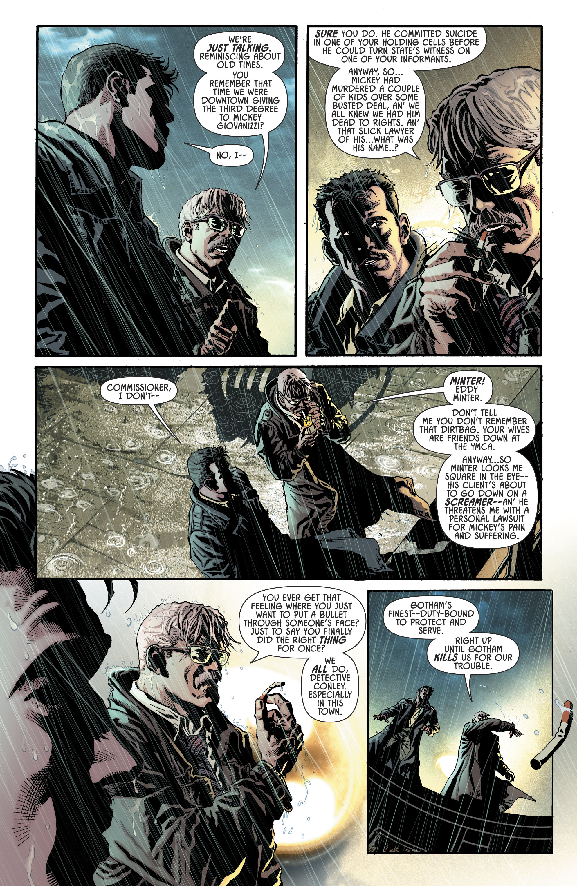 The Infected: The Commissioner (2019) issue 1 - Page 9