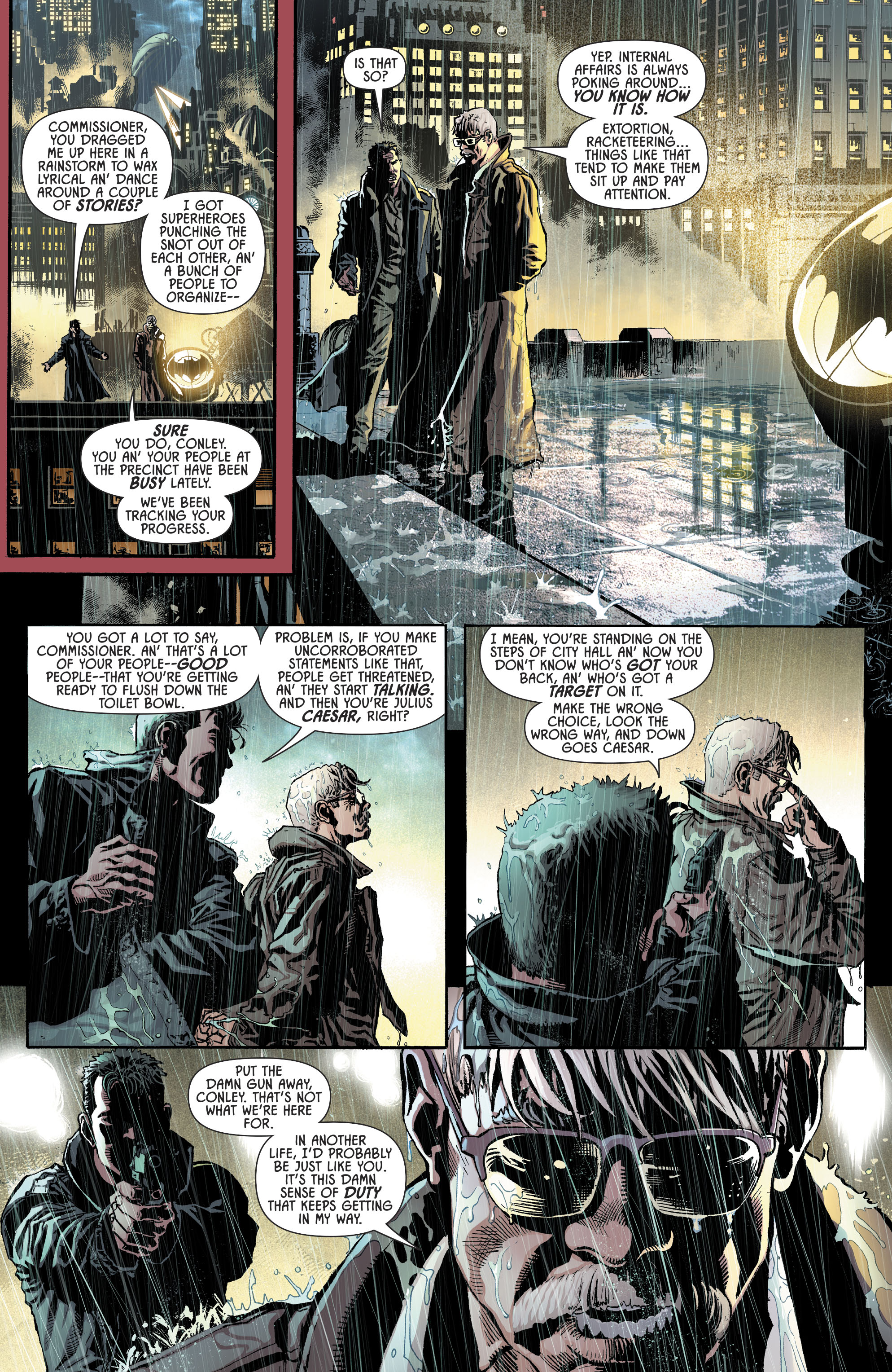 The Infected: The Commissioner (2019) issue 1 - Page 10