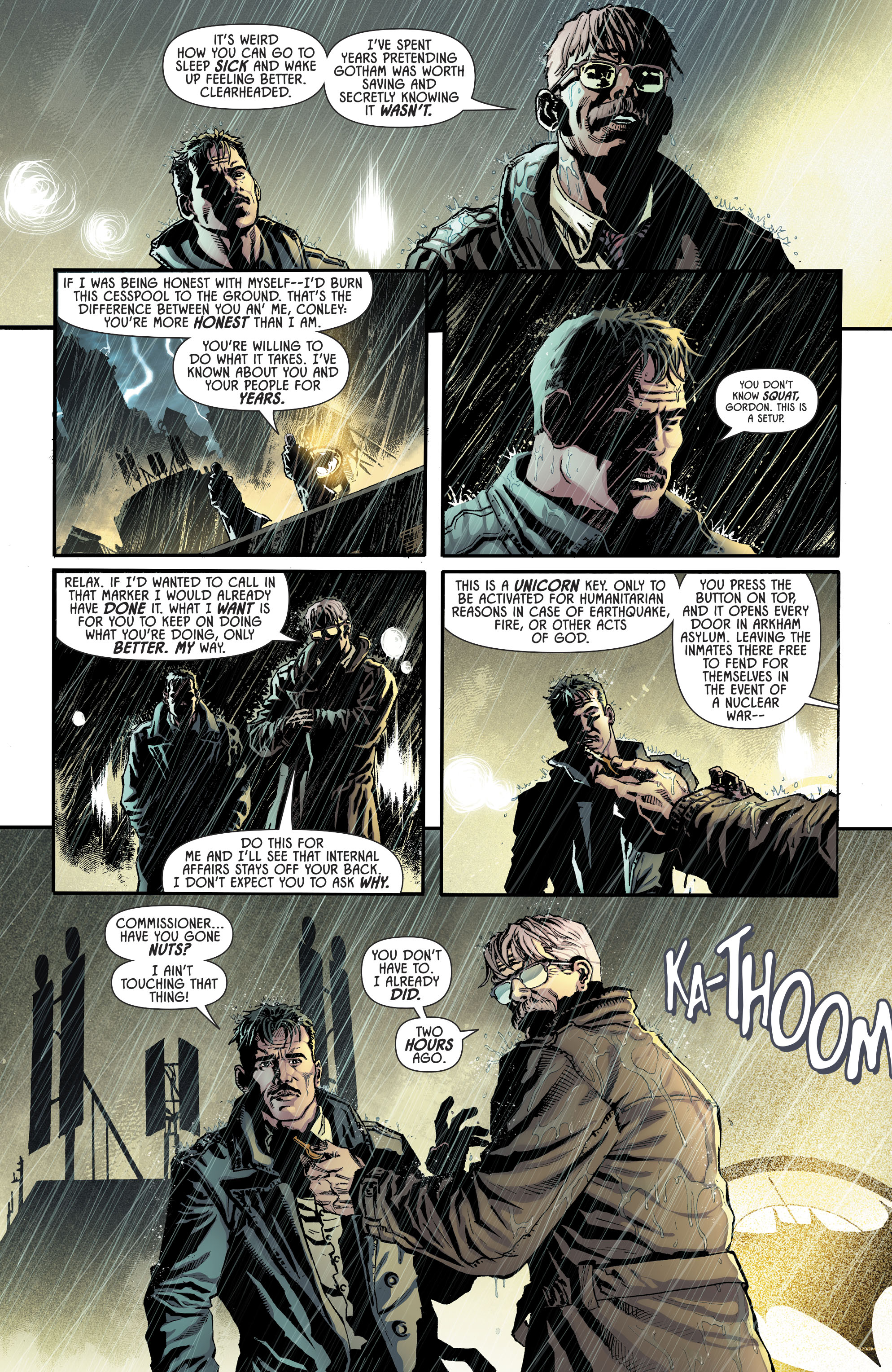 The Infected: The Commissioner (2019) issue 1 - Page 11