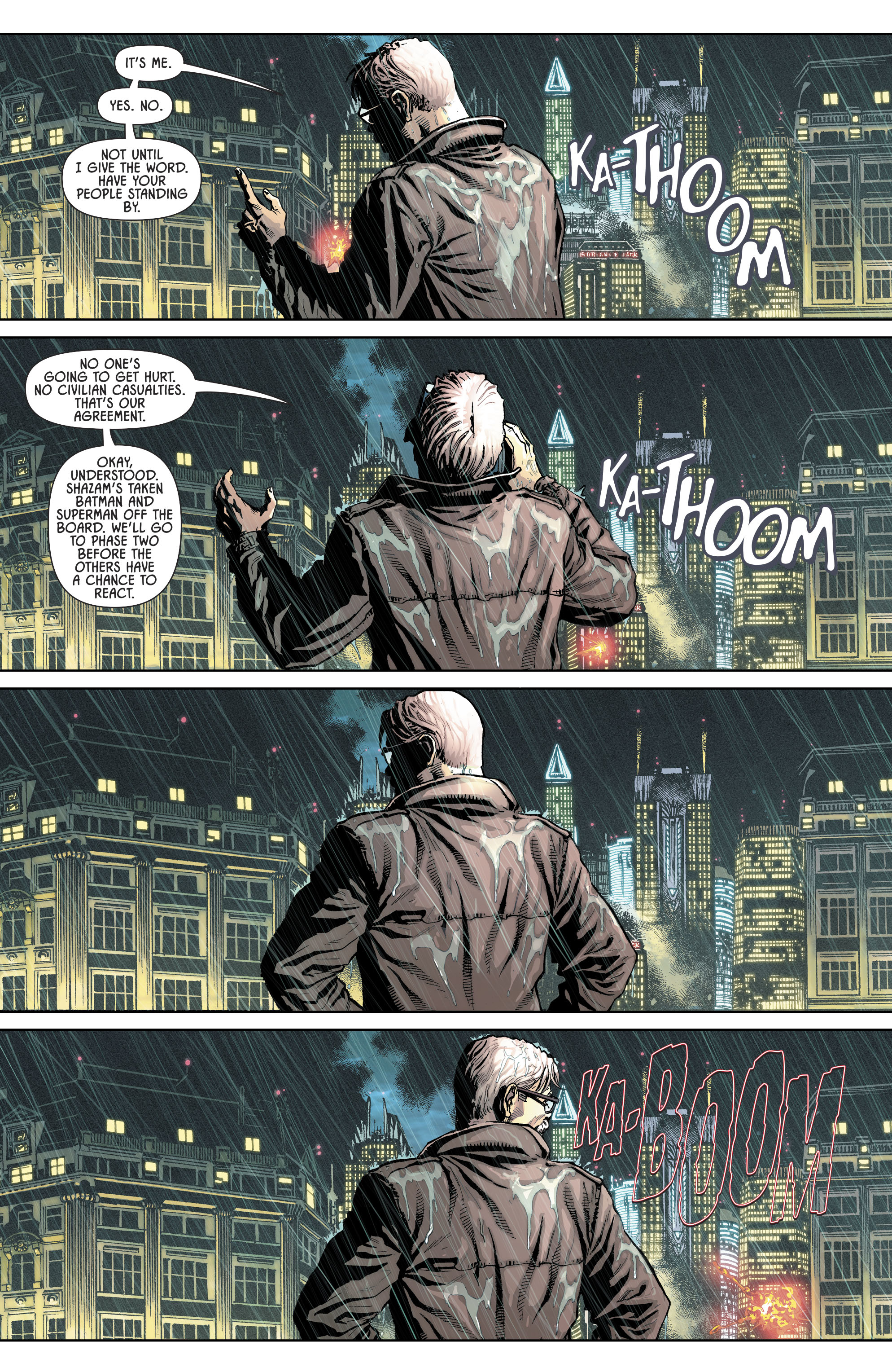 The Infected: The Commissioner (2019) issue 1 - Page 13