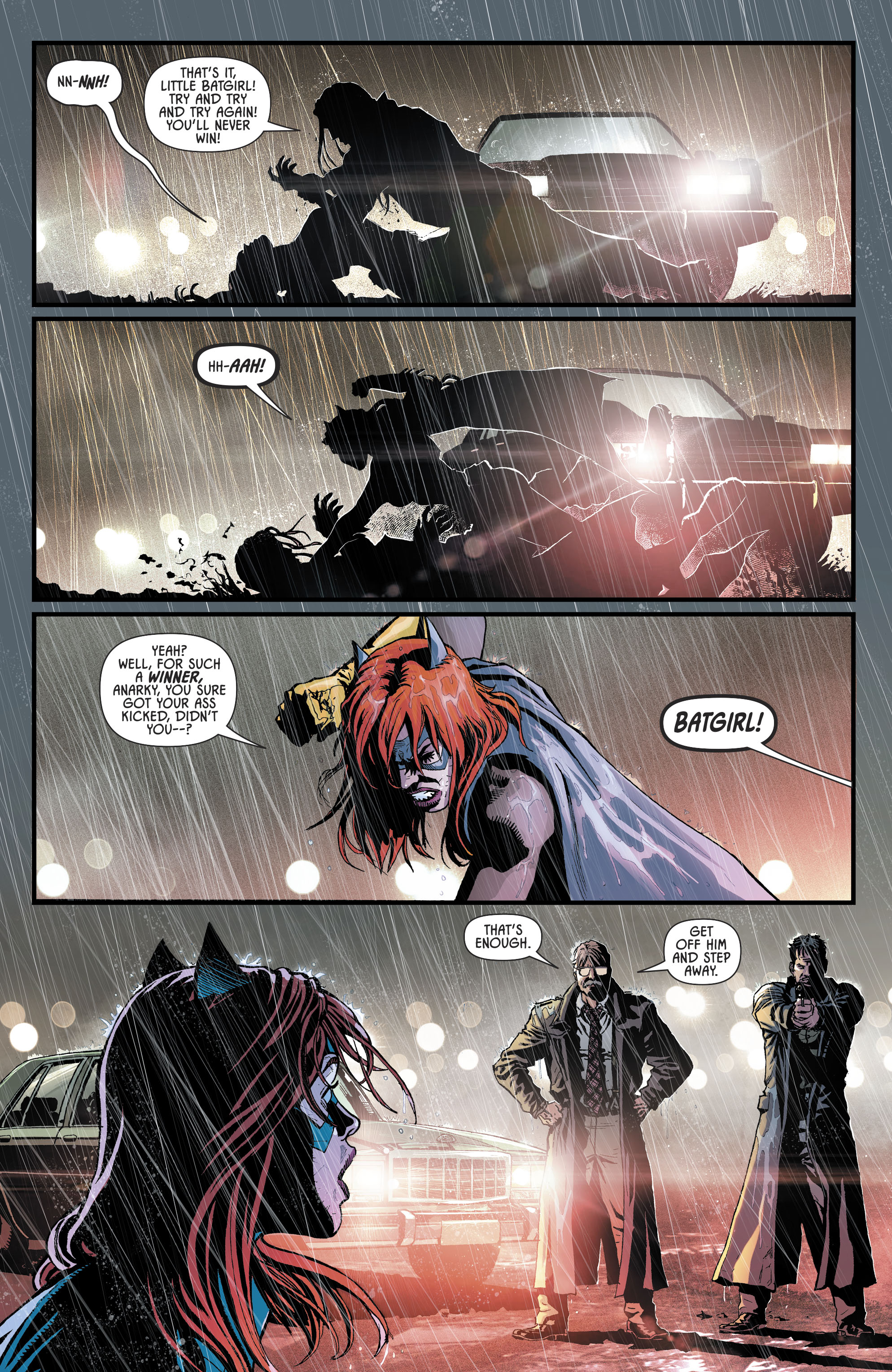 The Infected: The Commissioner (2019) issue 1 - Page 20