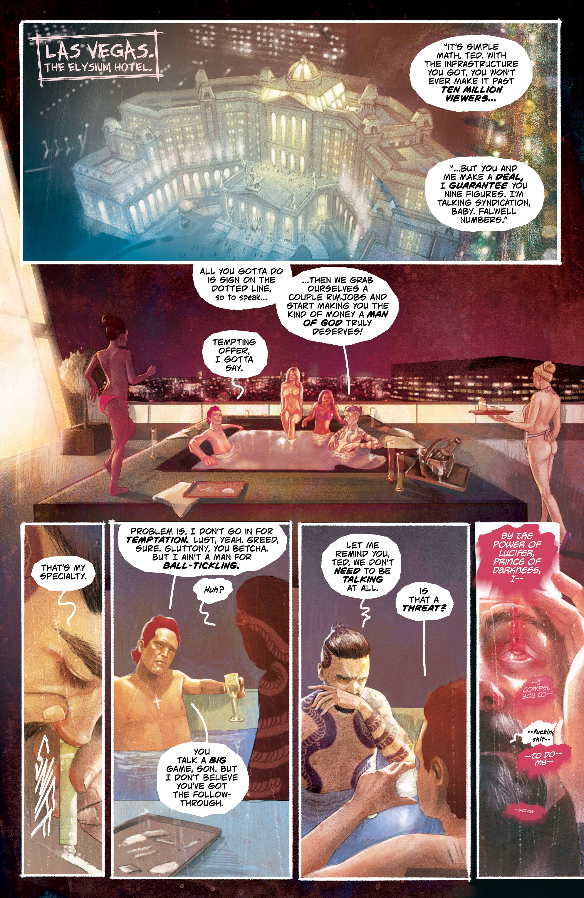 The Infernals (2024-) issue 1 - Page 8