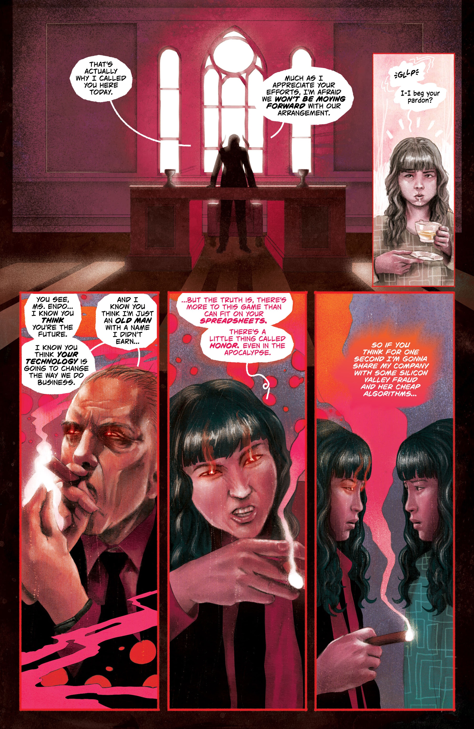 The Infernals (2024-) issue 1 - Page 17