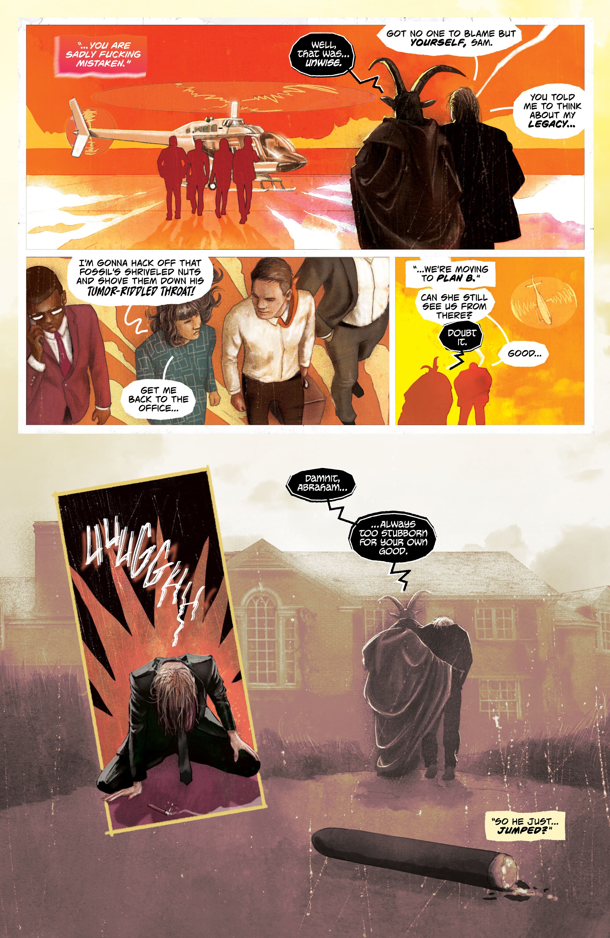 The Infernals (2024-) issue 1 - Page 18