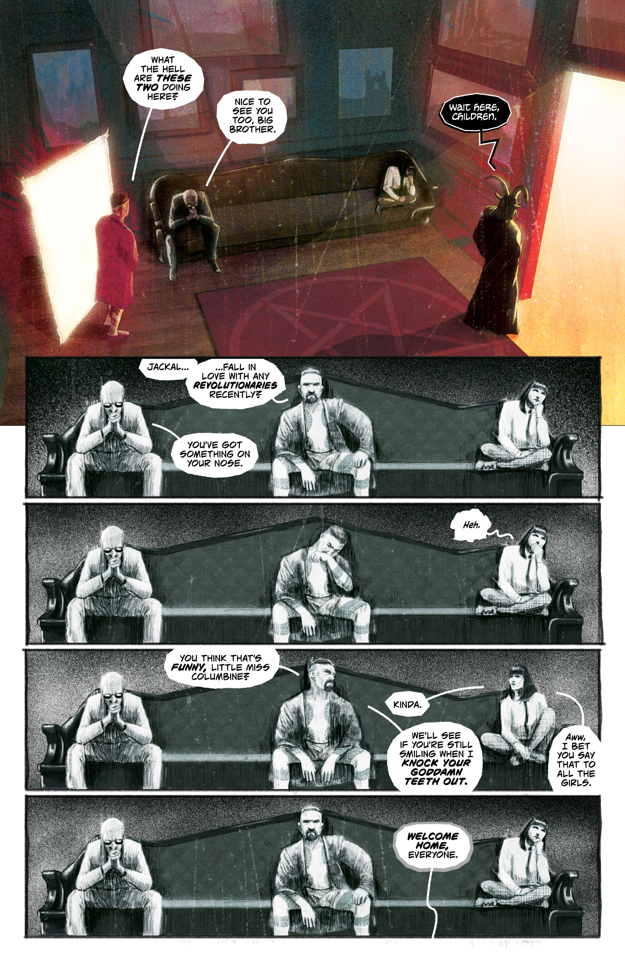 The Infernals (2024-) issue 1 - Page 21