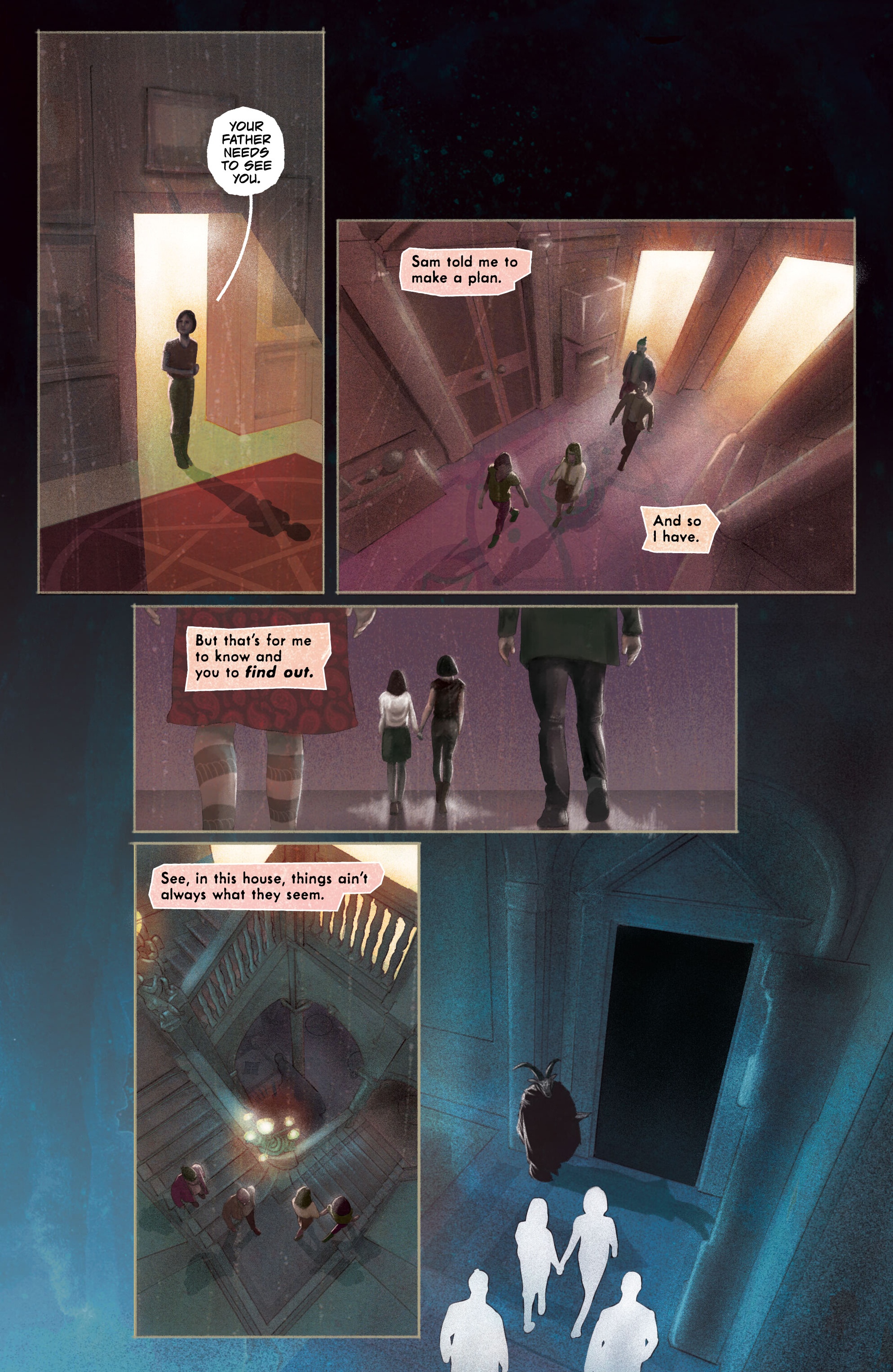 <{ $series->title }} issue 1 - Page 22