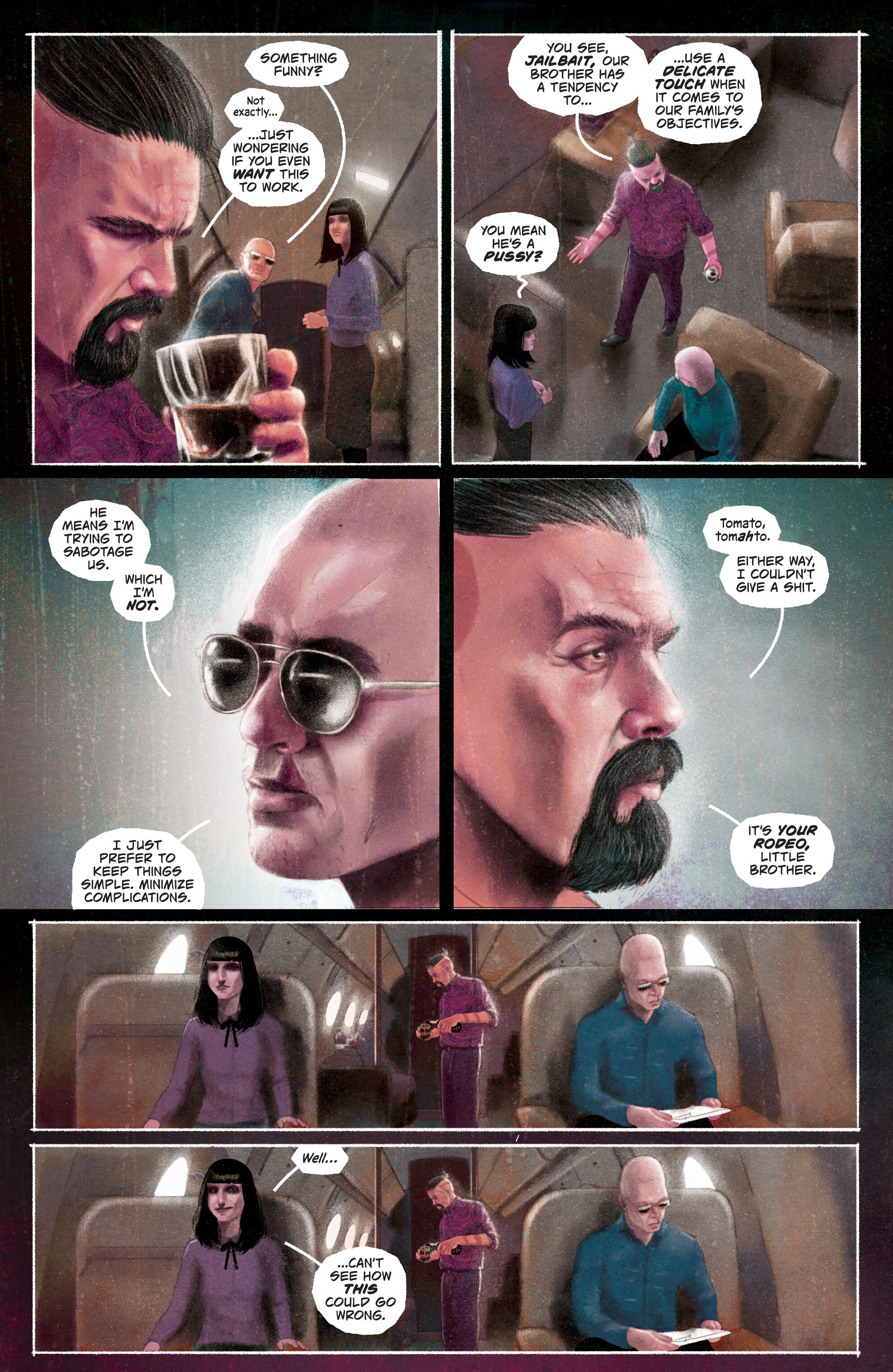 The Infernals (2024-) issue 2 - Page 7