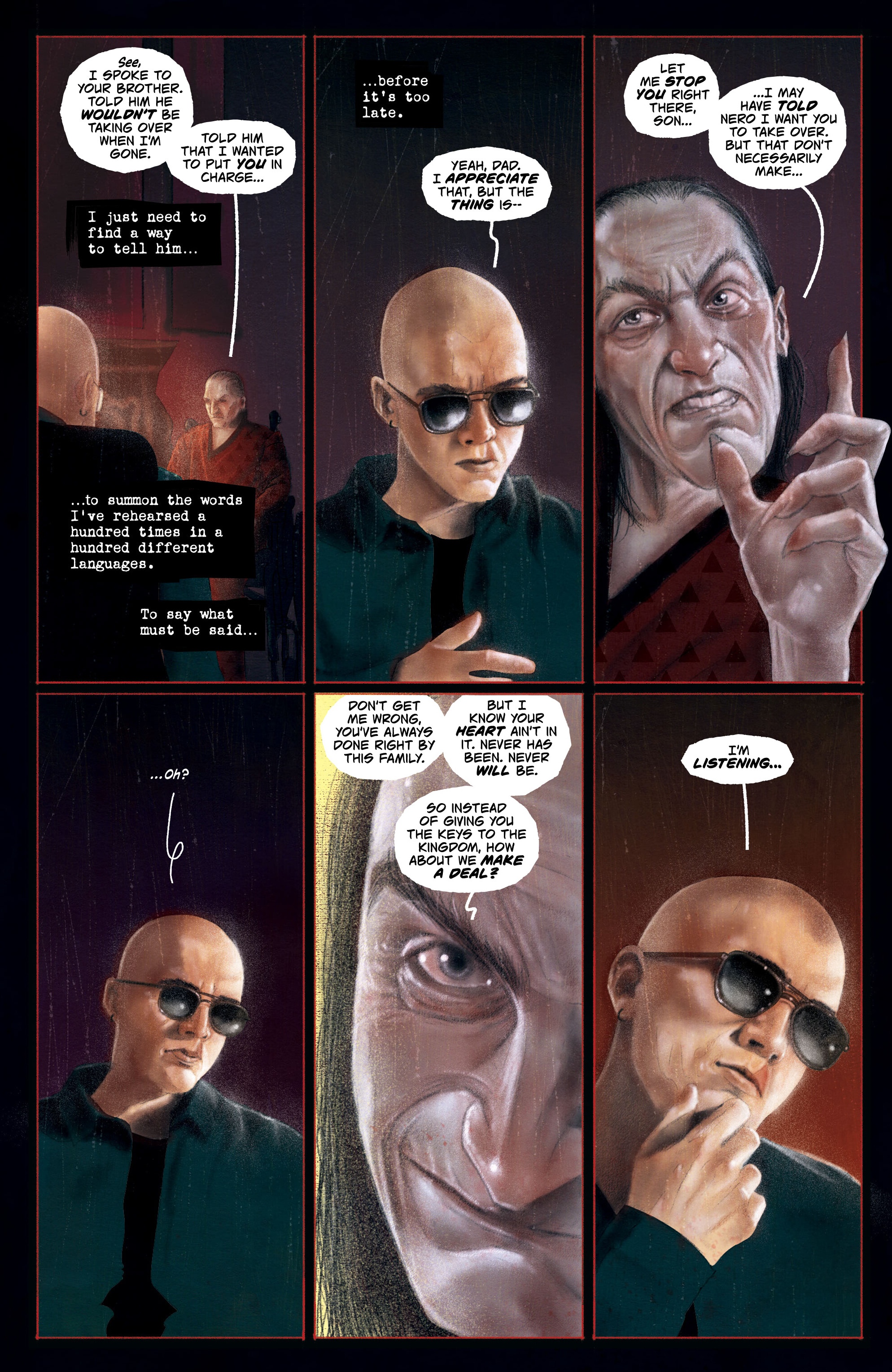 The Infernals (2024-) issue 3 - Page 4