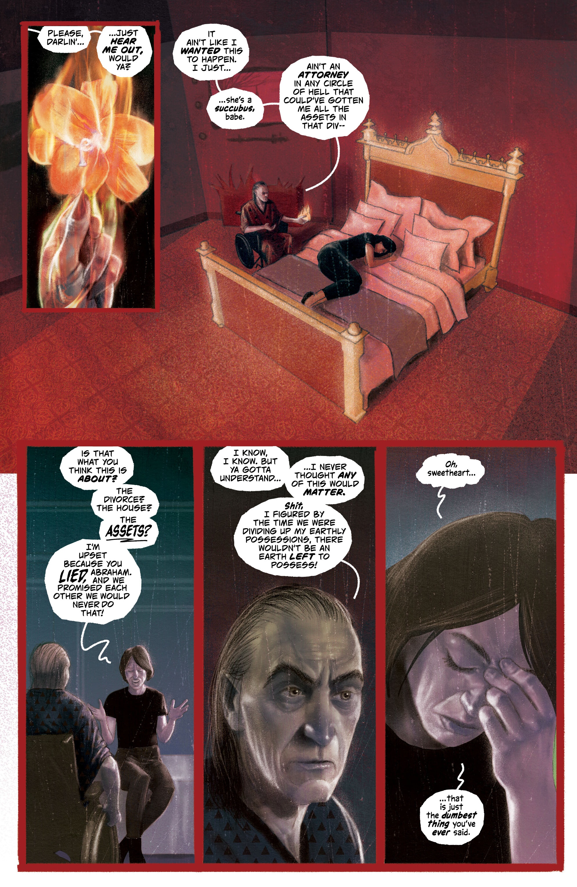 The Infernals (2024-) issue 3 - Page 9