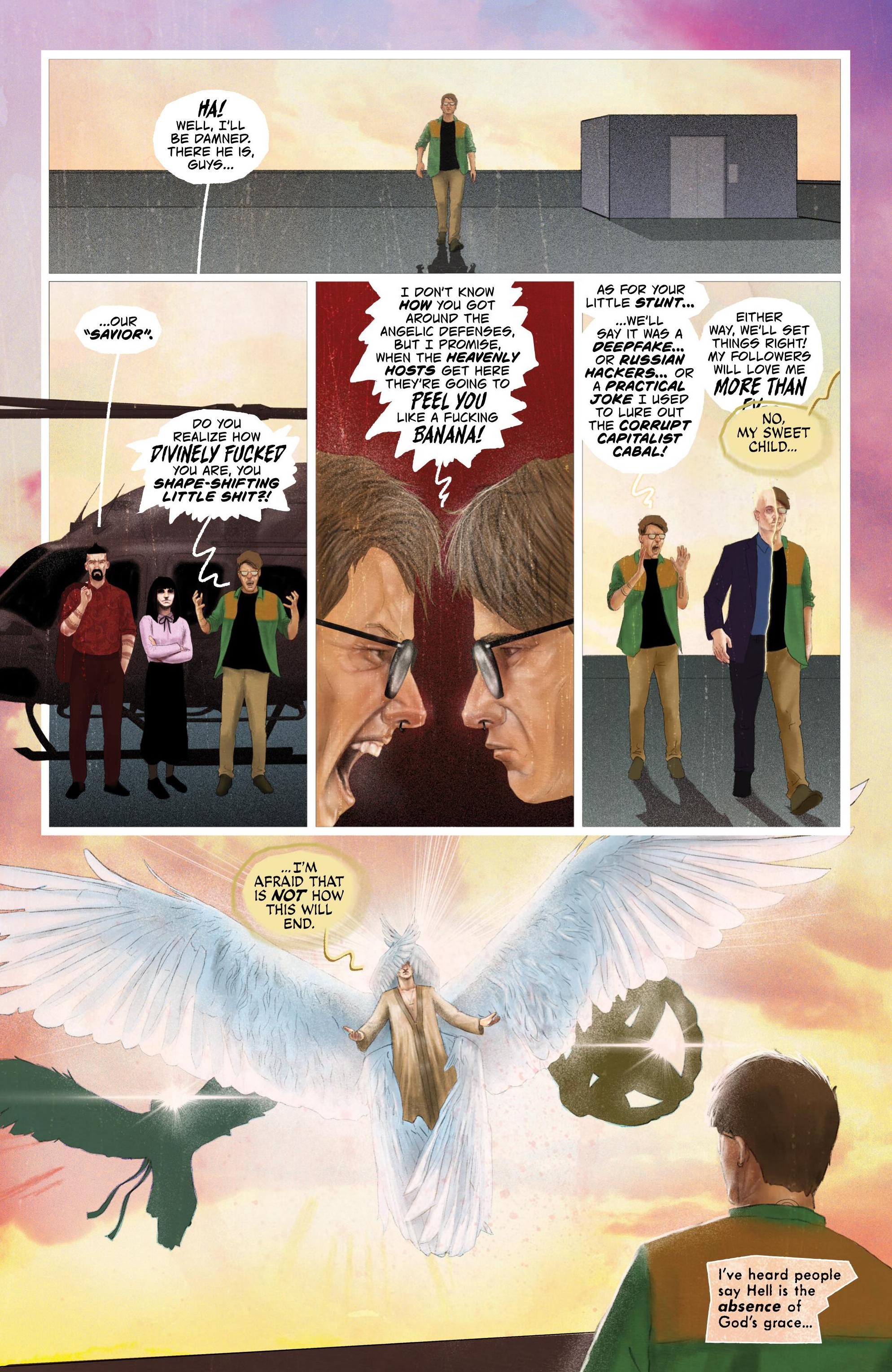 The Infernals (2024-) issue 4 - Page 8