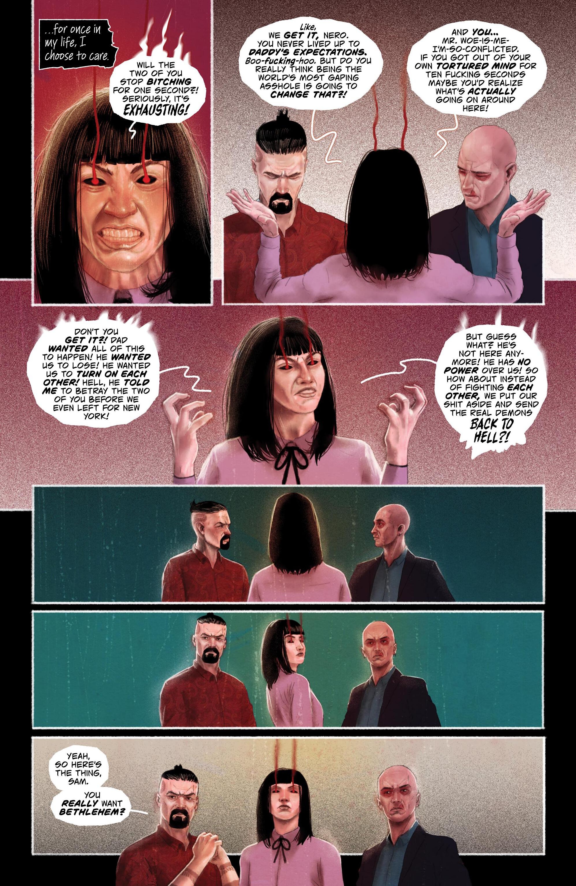 The Infernals (2024-) issue 4 - Page 22