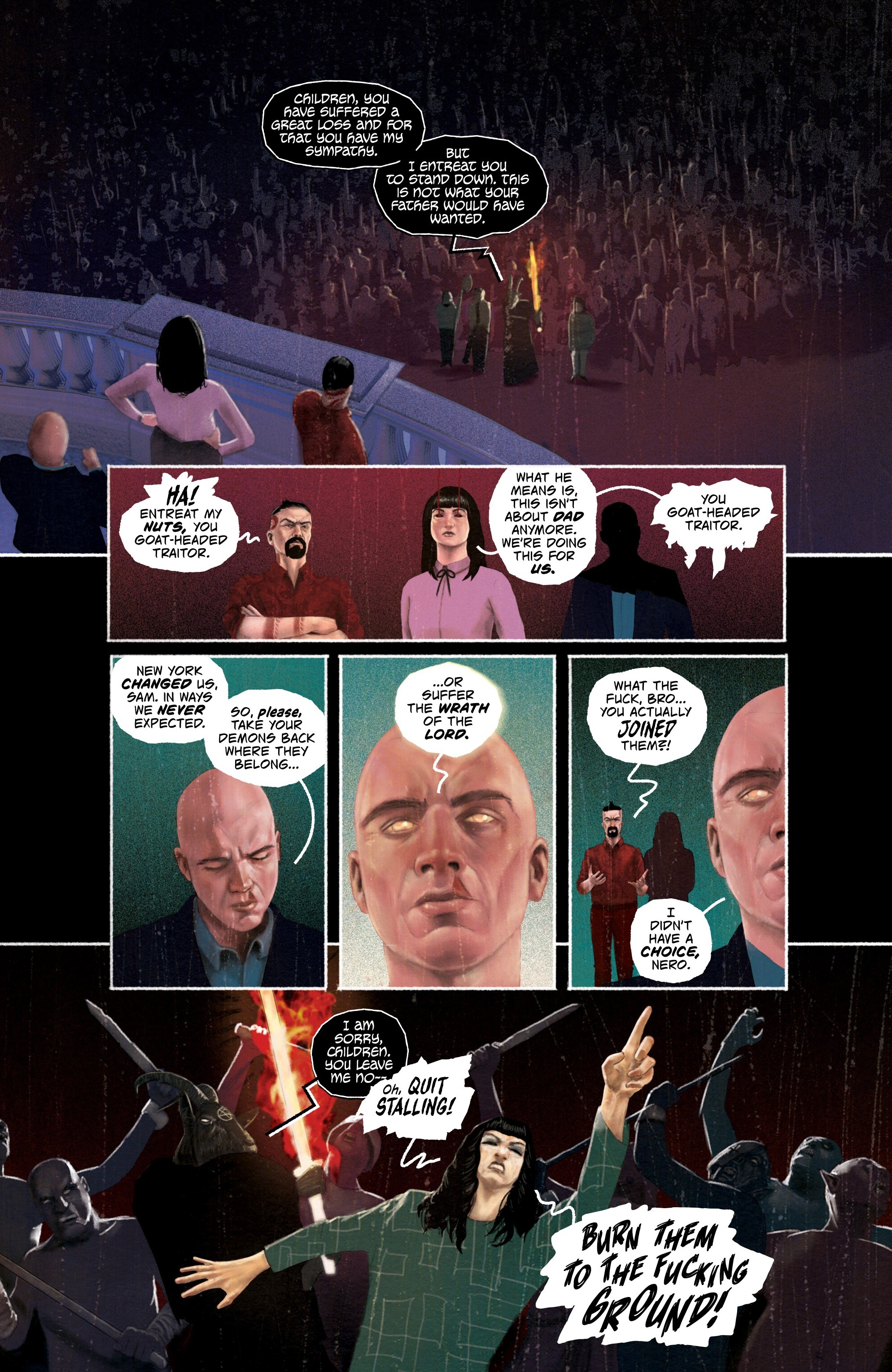 The Infernals (2024-) issue 5 - Page 7