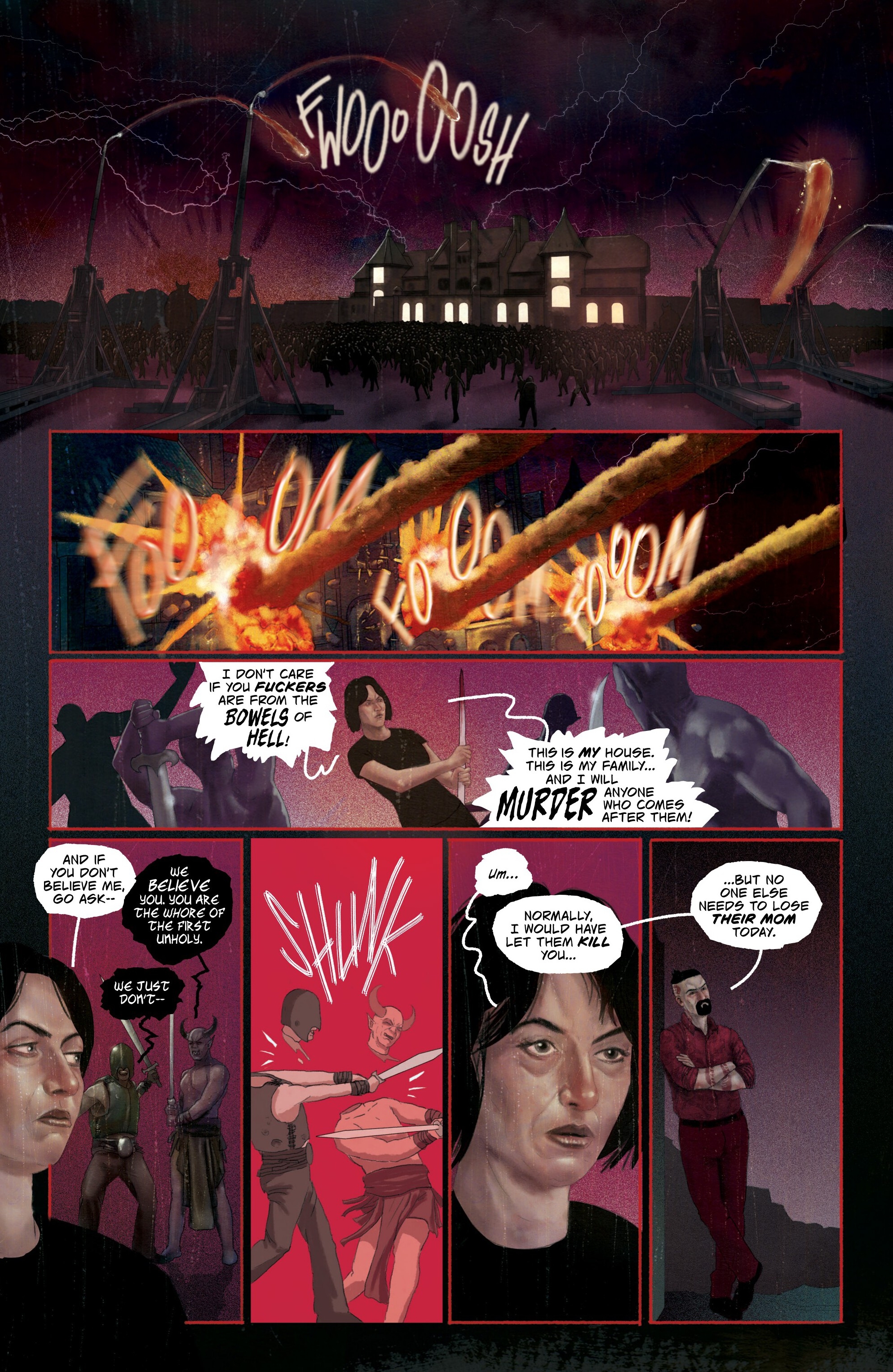 The Infernals (2024-) issue 5 - Page 9