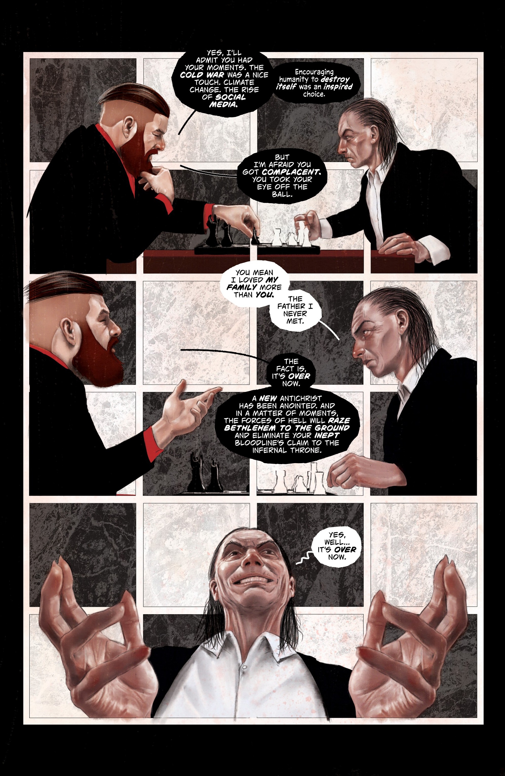 <{ $series->title }} issue 5 - Page 12