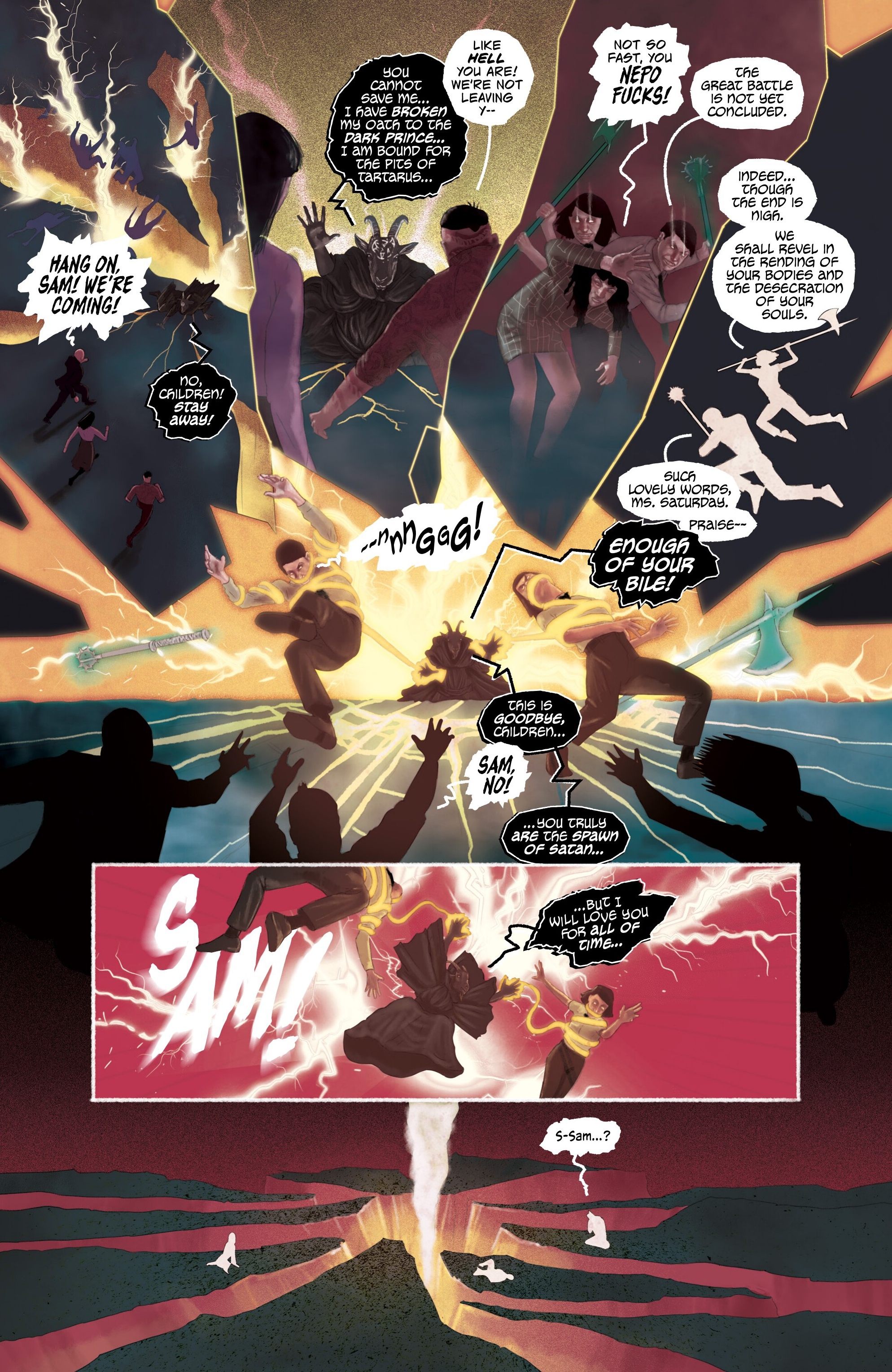 The Infernals (2024-) issue 5 - Page 18