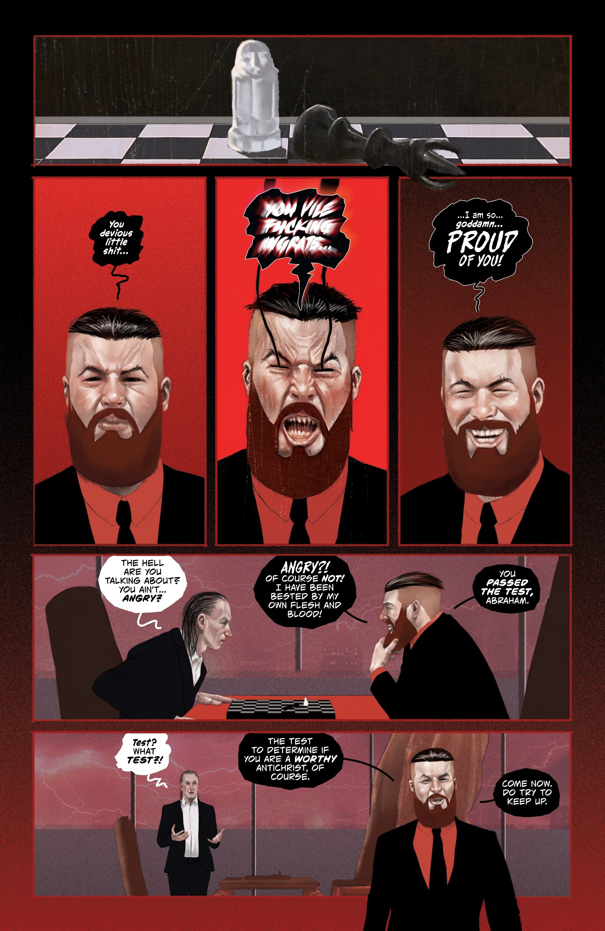 The Infernals (2024-) issue 5 - Page 19