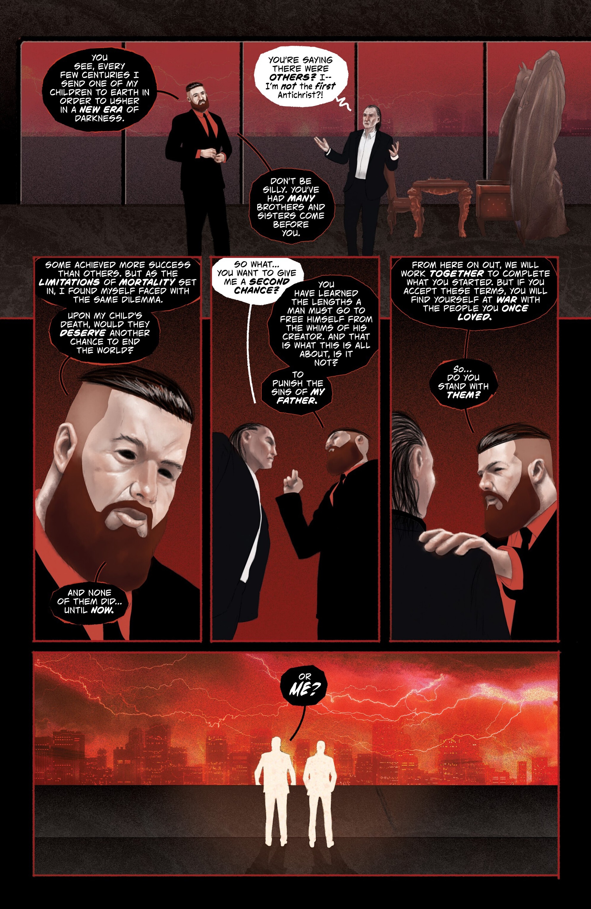 The Infernals (2024-) issue 5 - Page 20