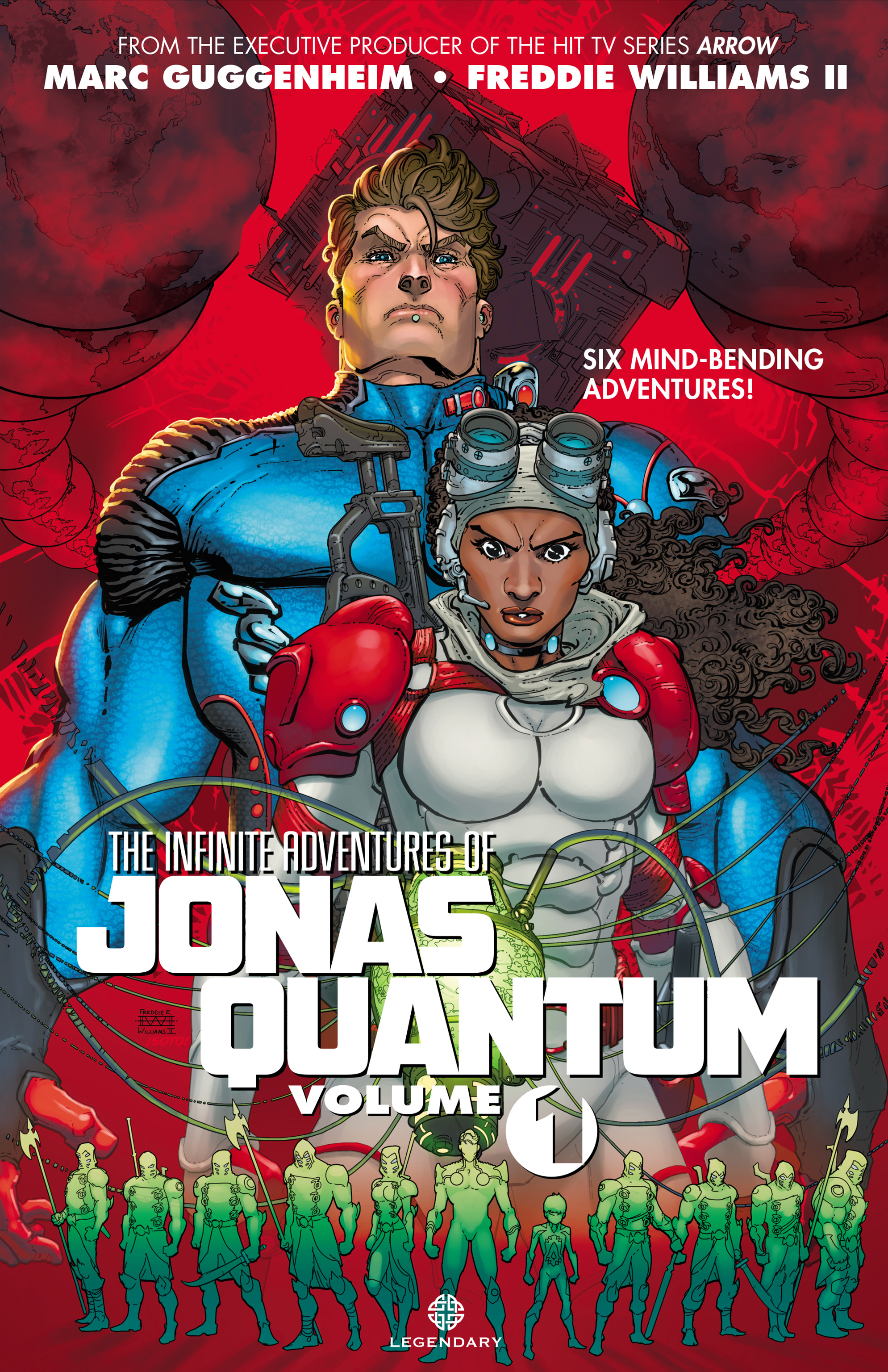 The Infinite Adventures of Jonas Quantum (2016): Chapter 1 - Page 1