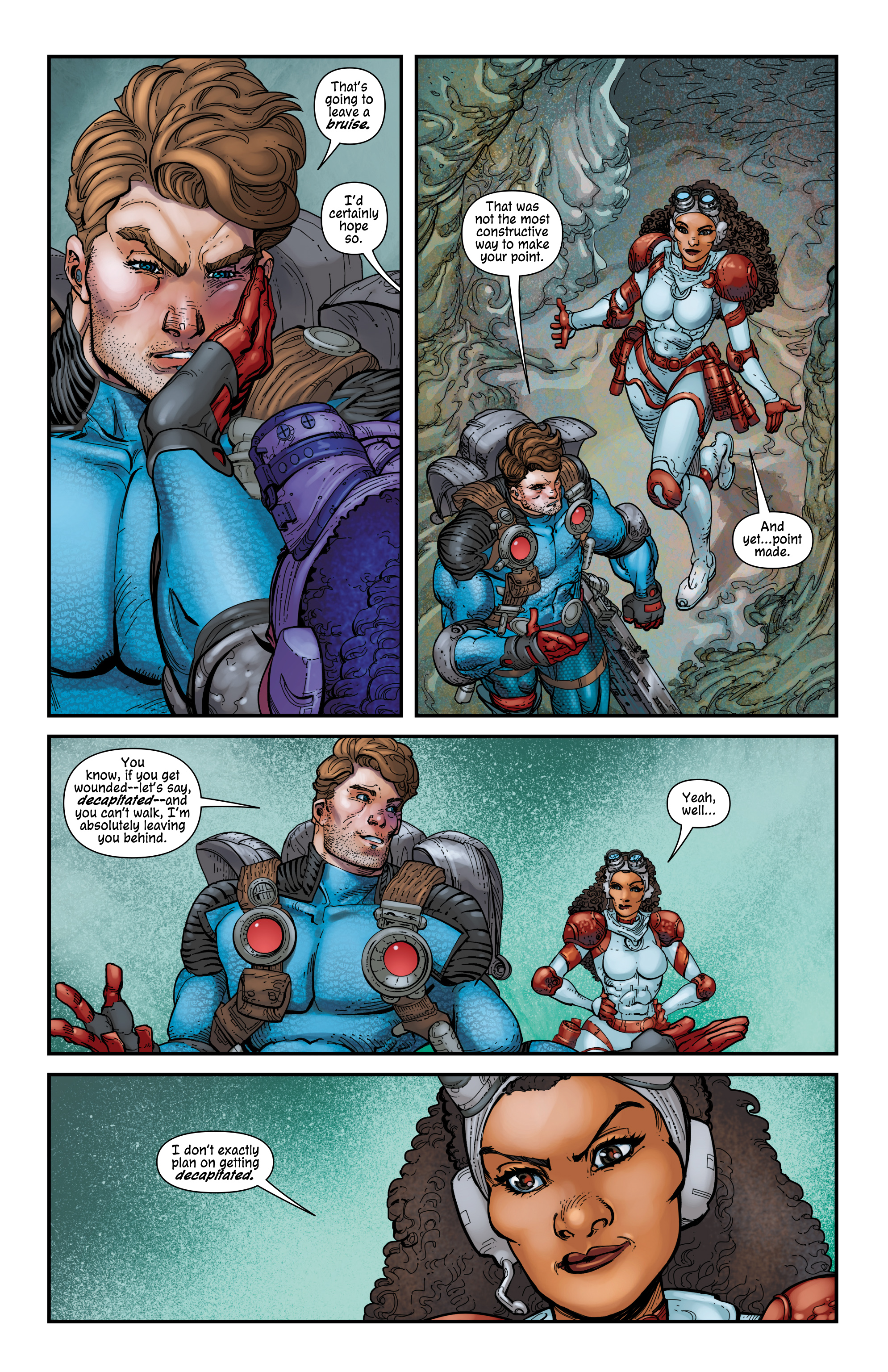 The Infinite Adventures of Jonas Quantum (2016) issue Vol. 1 - Page 109