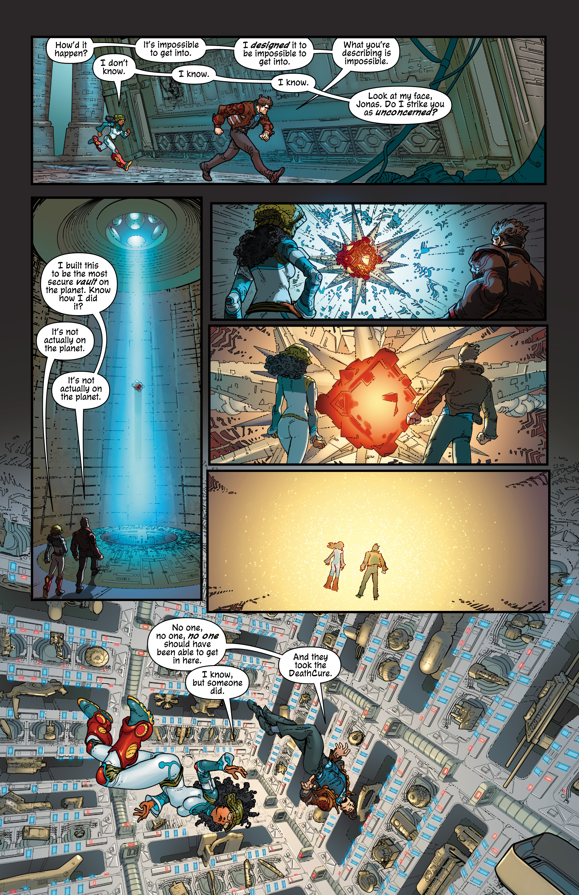 The Infinite Adventures of Jonas Quantum (2016) issue Vol. 1 - Page 11