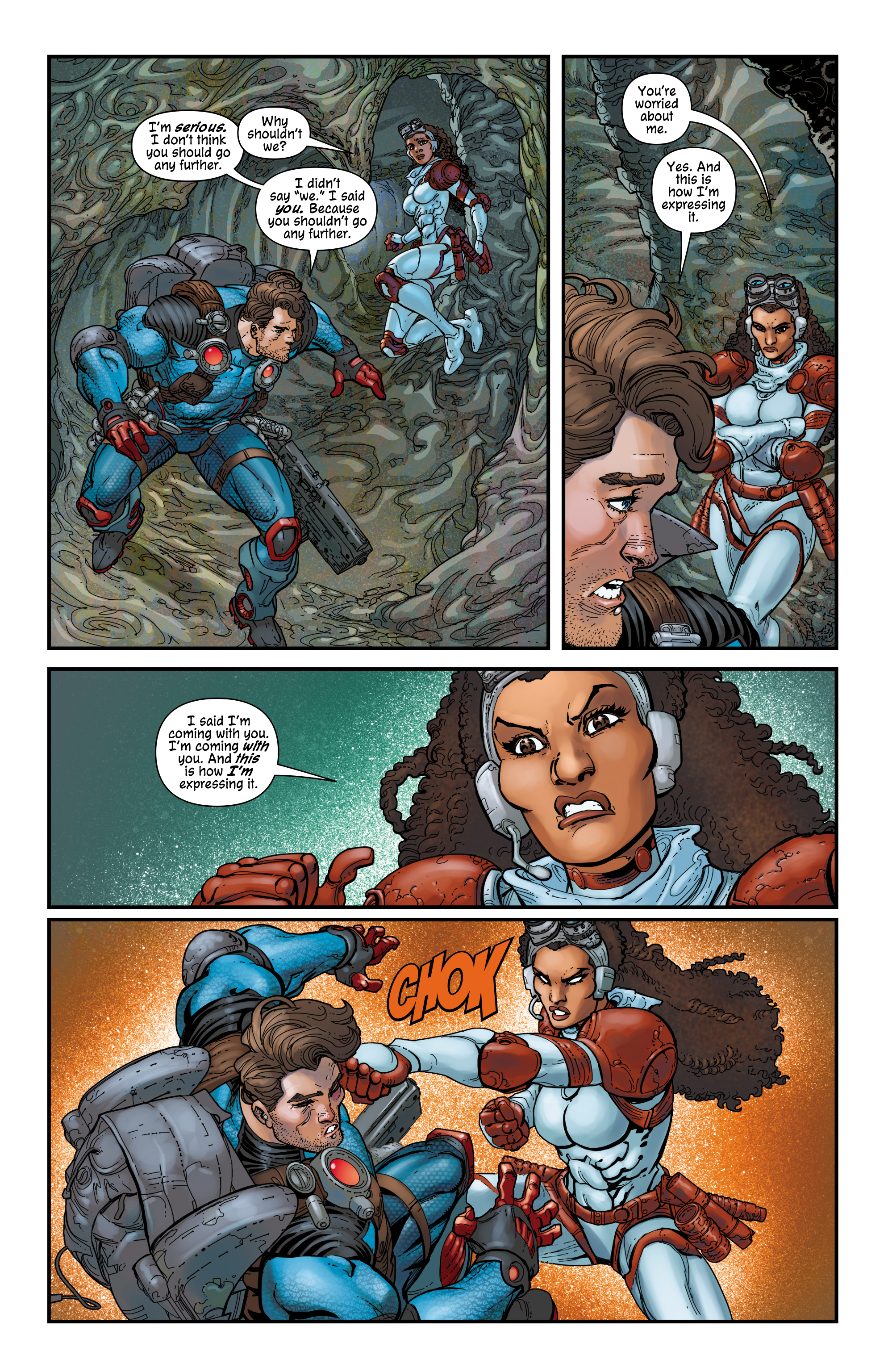 The Infinite Adventures of Jonas Quantum (2016) issue Vol. 1 - Page 110