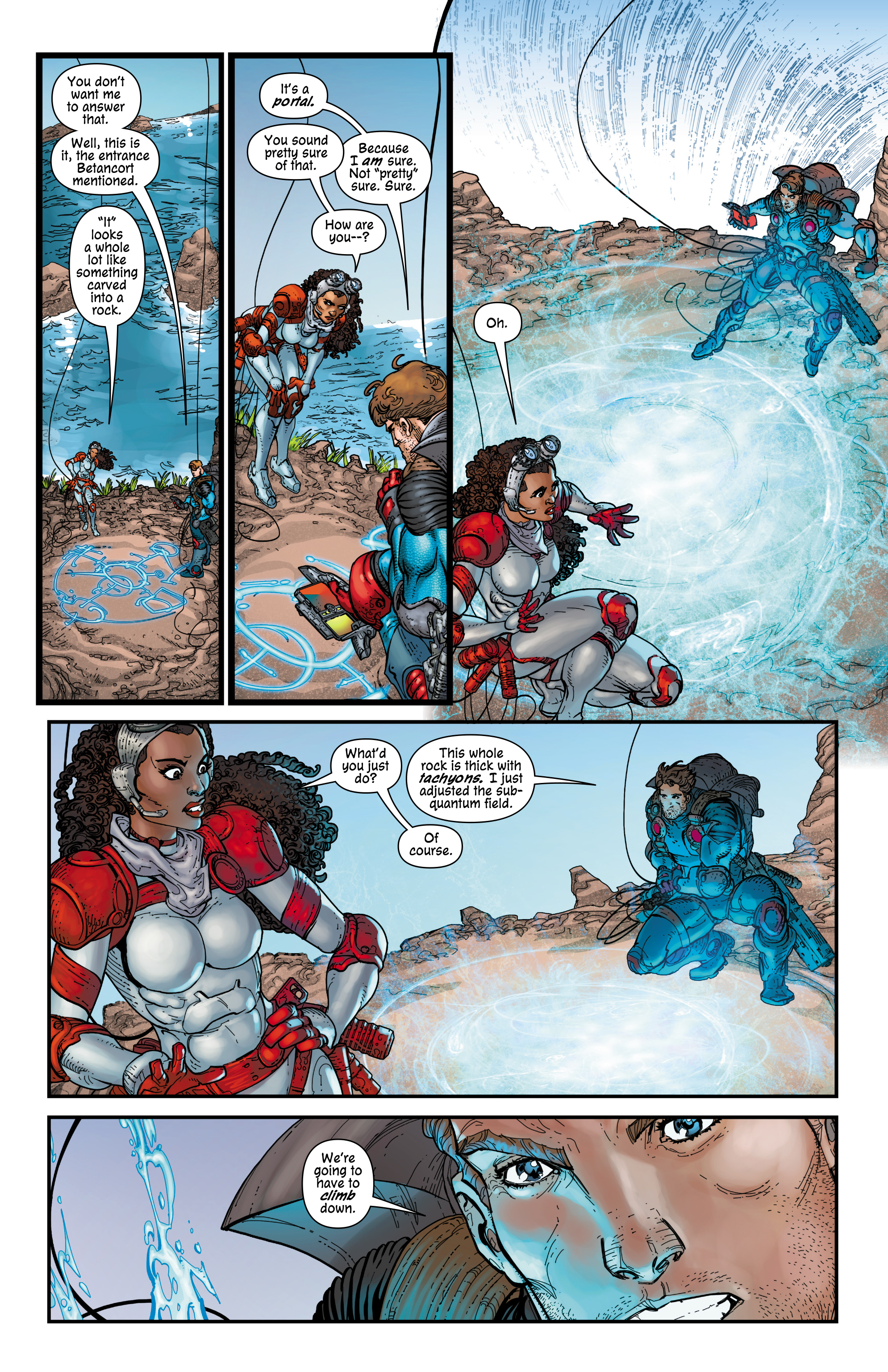 The Infinite Adventures of Jonas Quantum (2016) issue Vol. 1 - Page 112