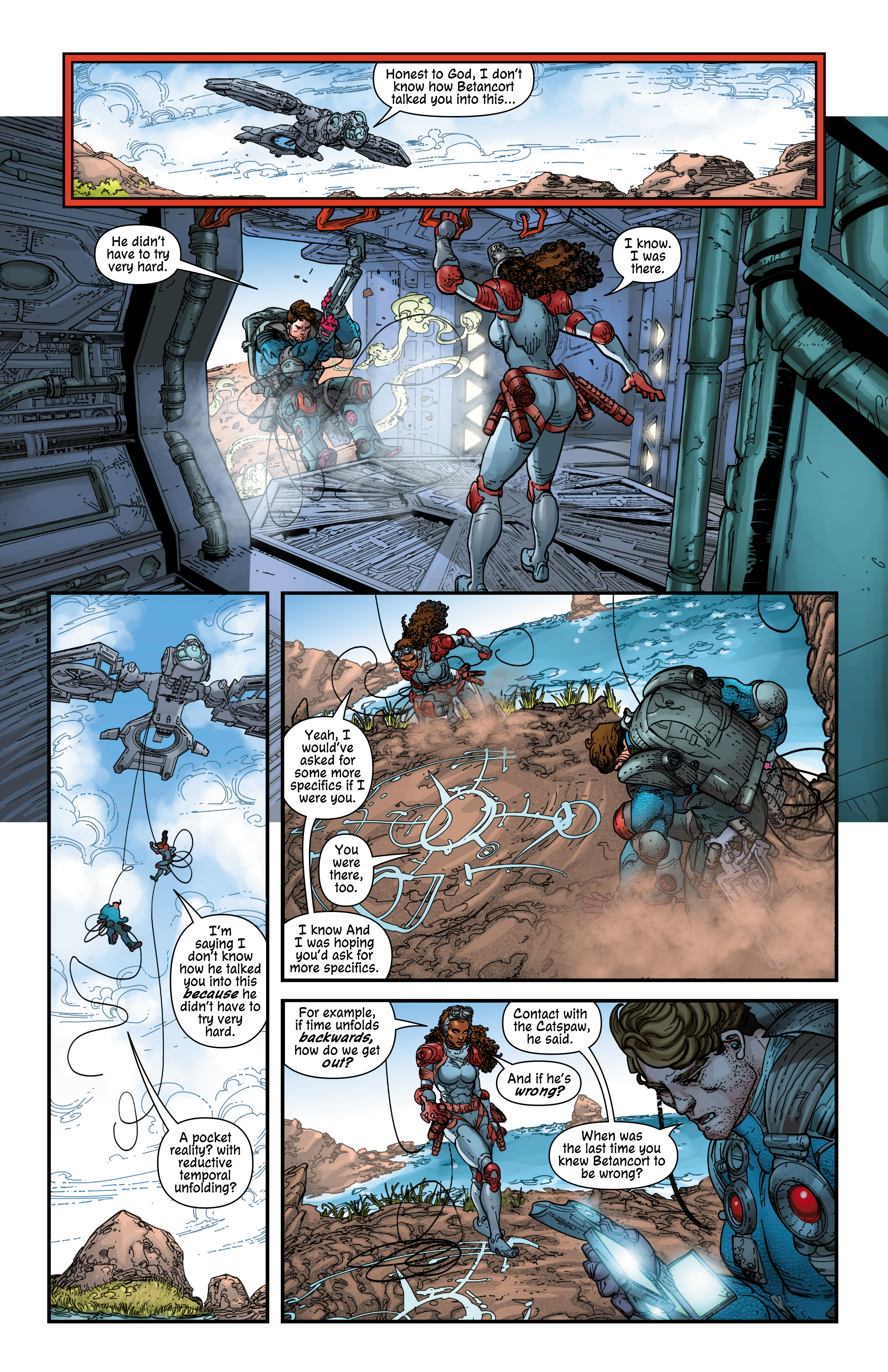 The Infinite Adventures of Jonas Quantum (2016) issue Vol. 1 - Page 113