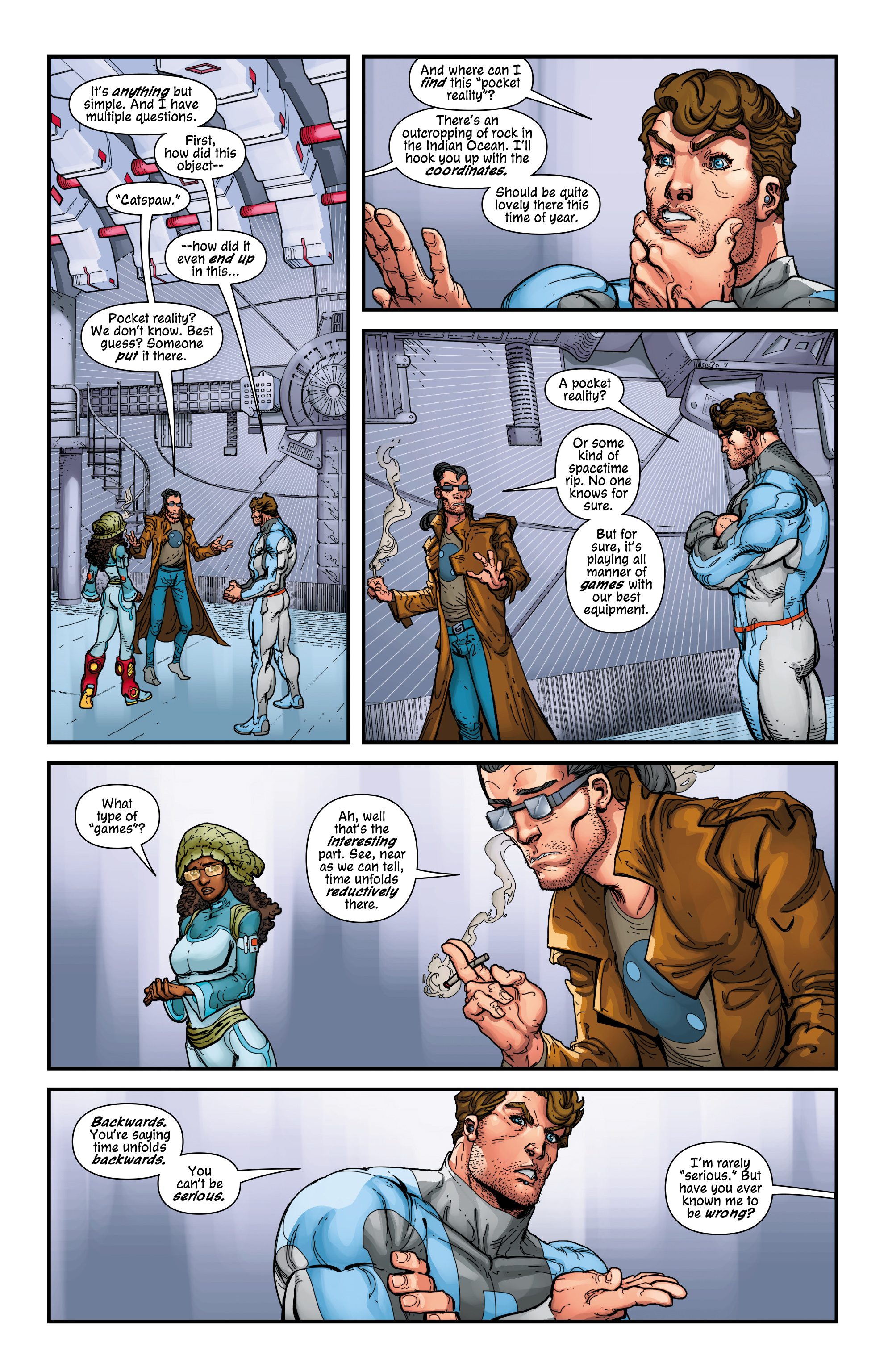 The Infinite Adventures of Jonas Quantum (2016) issue Vol. 1 - Page 115